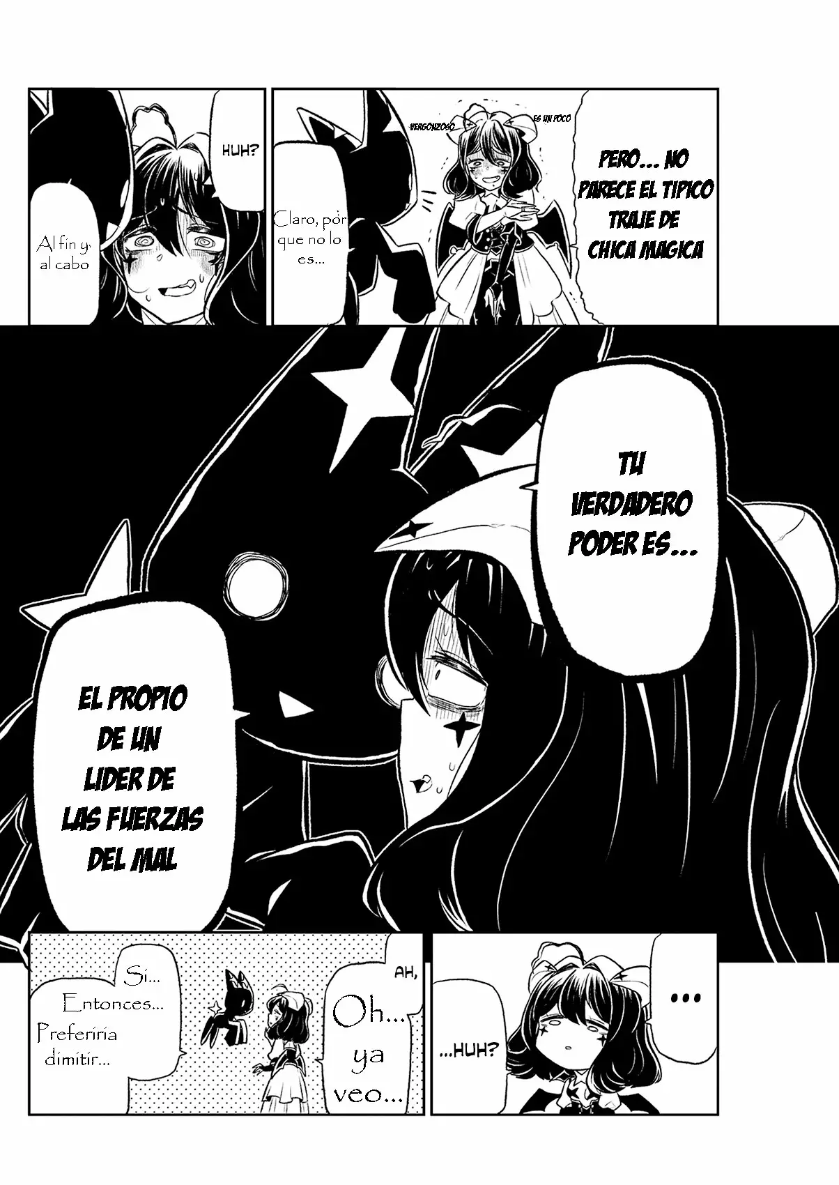 Mahou Shoujo ni Akogarete Capítulo 1 - Page 9