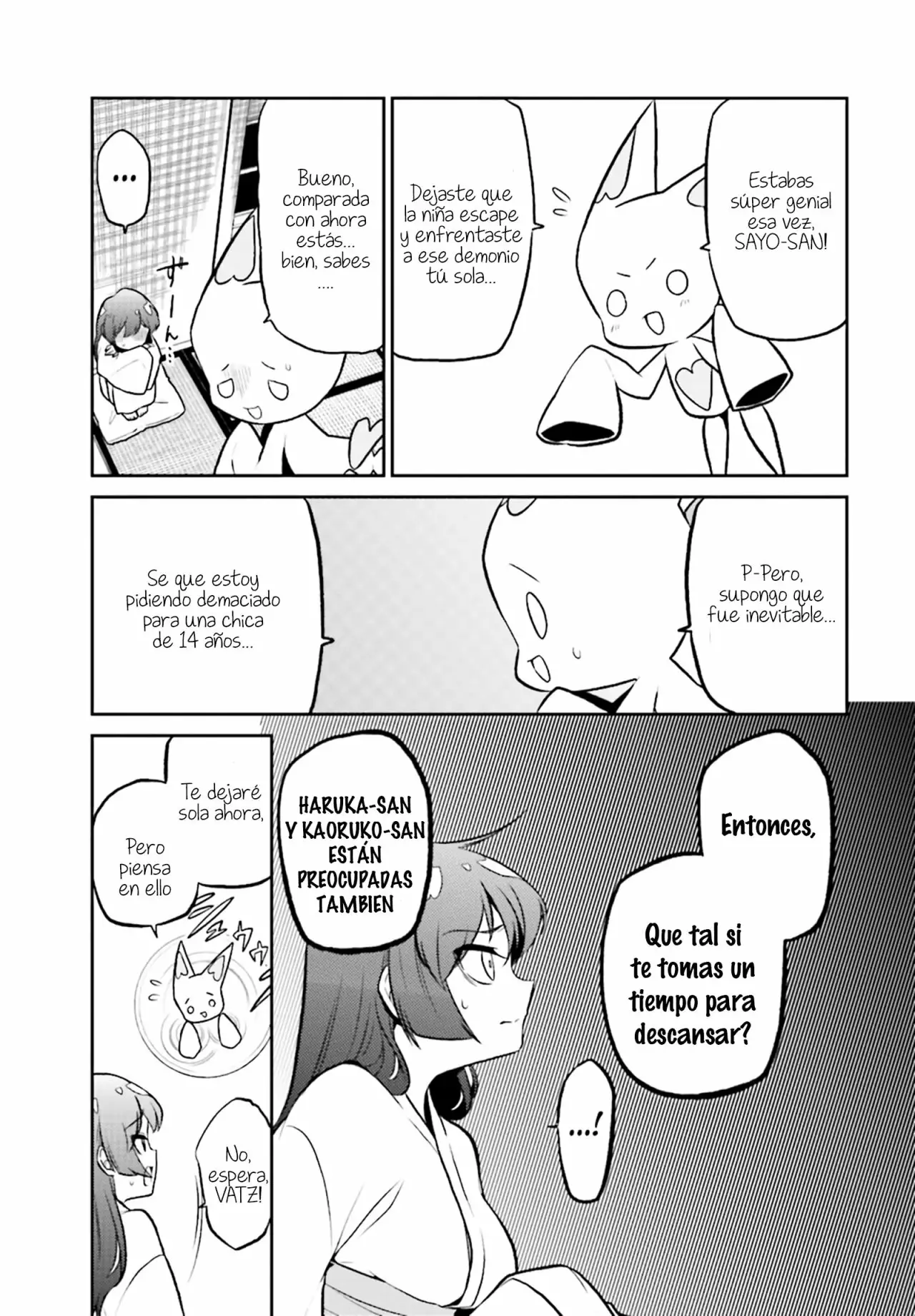 Mahou Shoujo ni Akogarete Capítulo 10 - Page 10