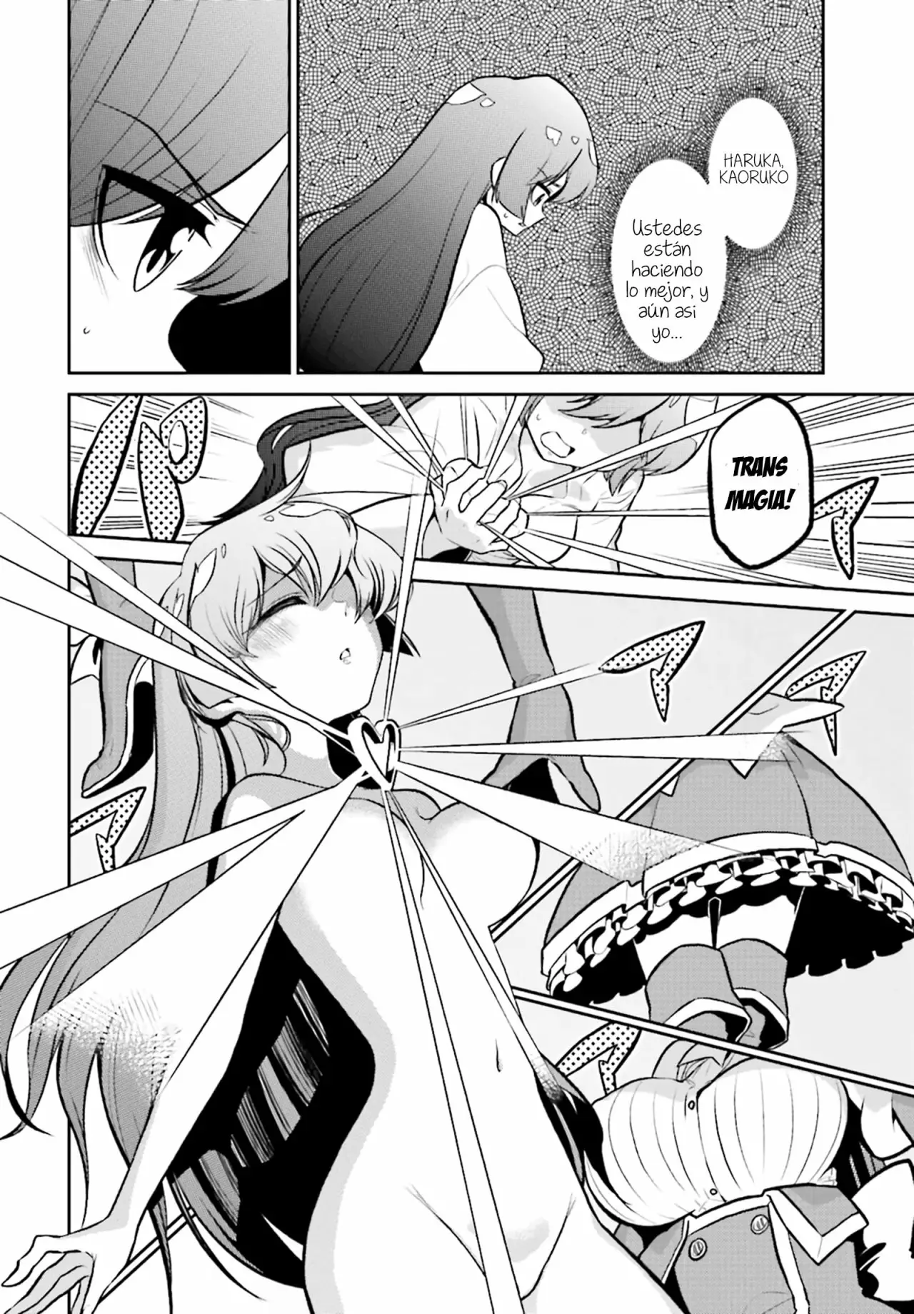 Mahou Shoujo ni Akogarete Capítulo 10 - Page 11
