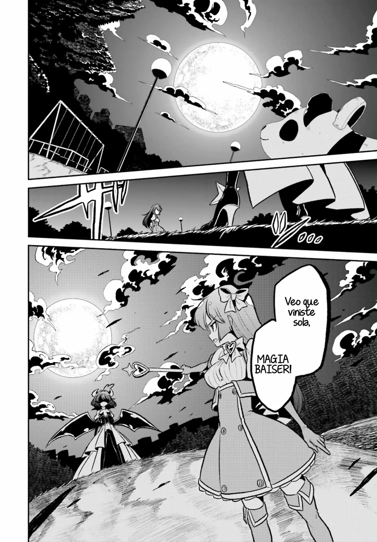 Mahou Shoujo ni Akogarete Capítulo 10 - Page 13