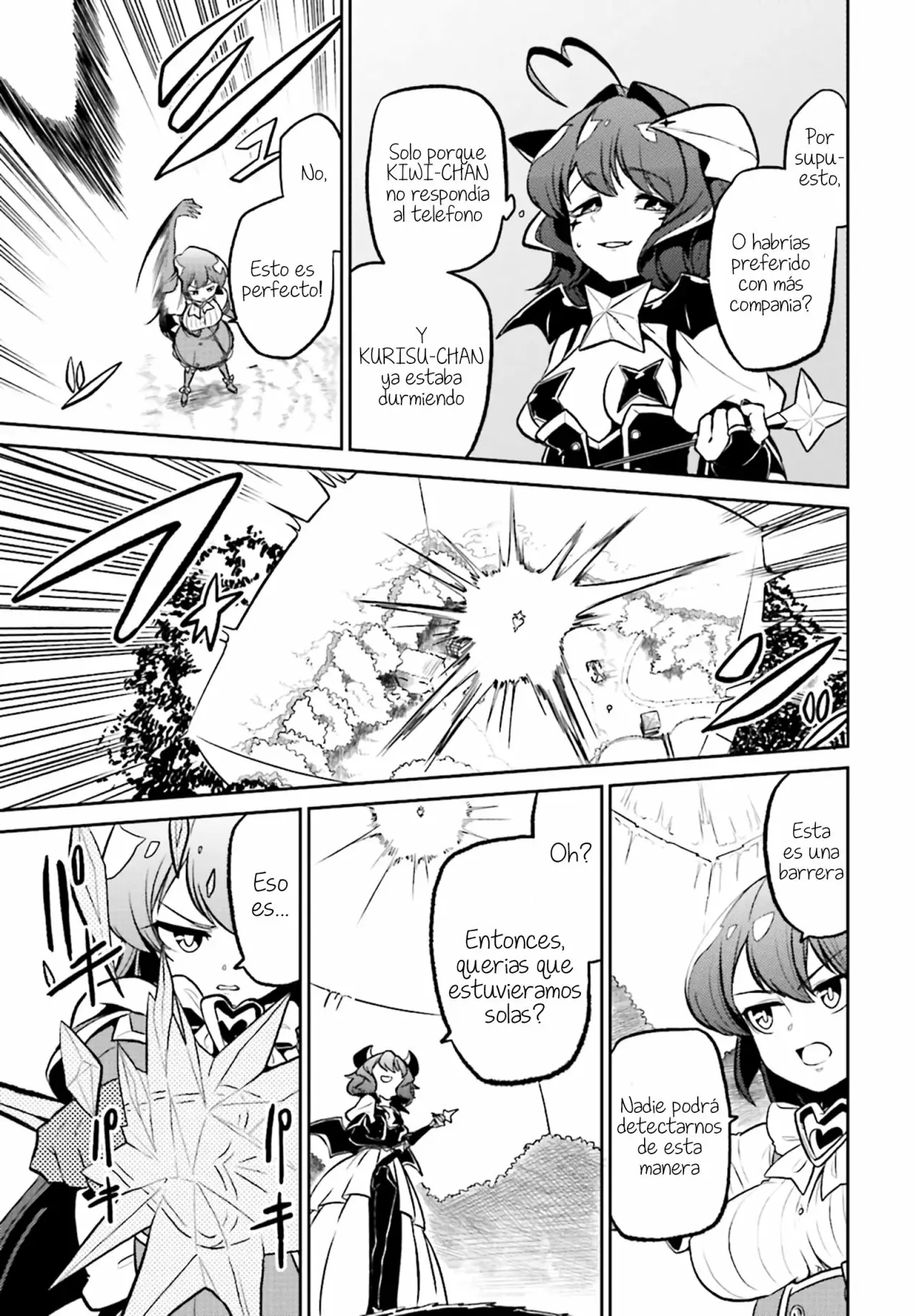 Mahou Shoujo ni Akogarete Capítulo 10 - Page 14