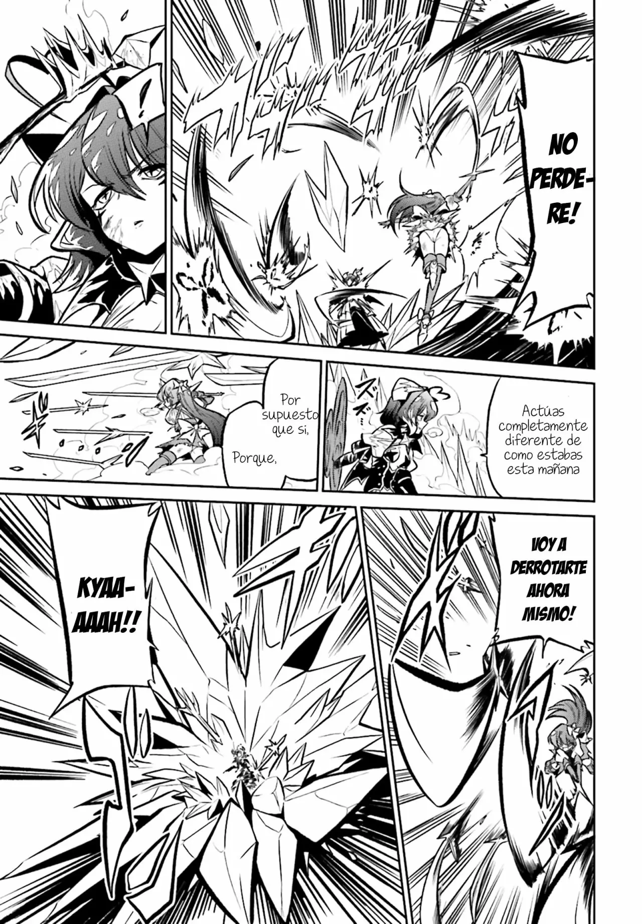Mahou Shoujo ni Akogarete Capítulo 10 - Page 16