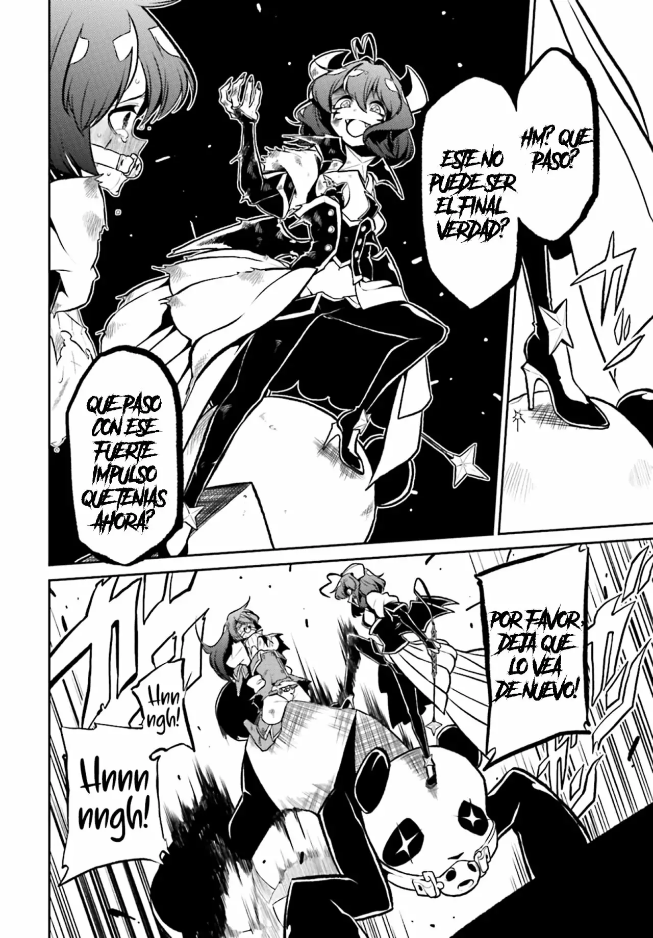 Mahou Shoujo ni Akogarete Capítulo 10 - Page 19