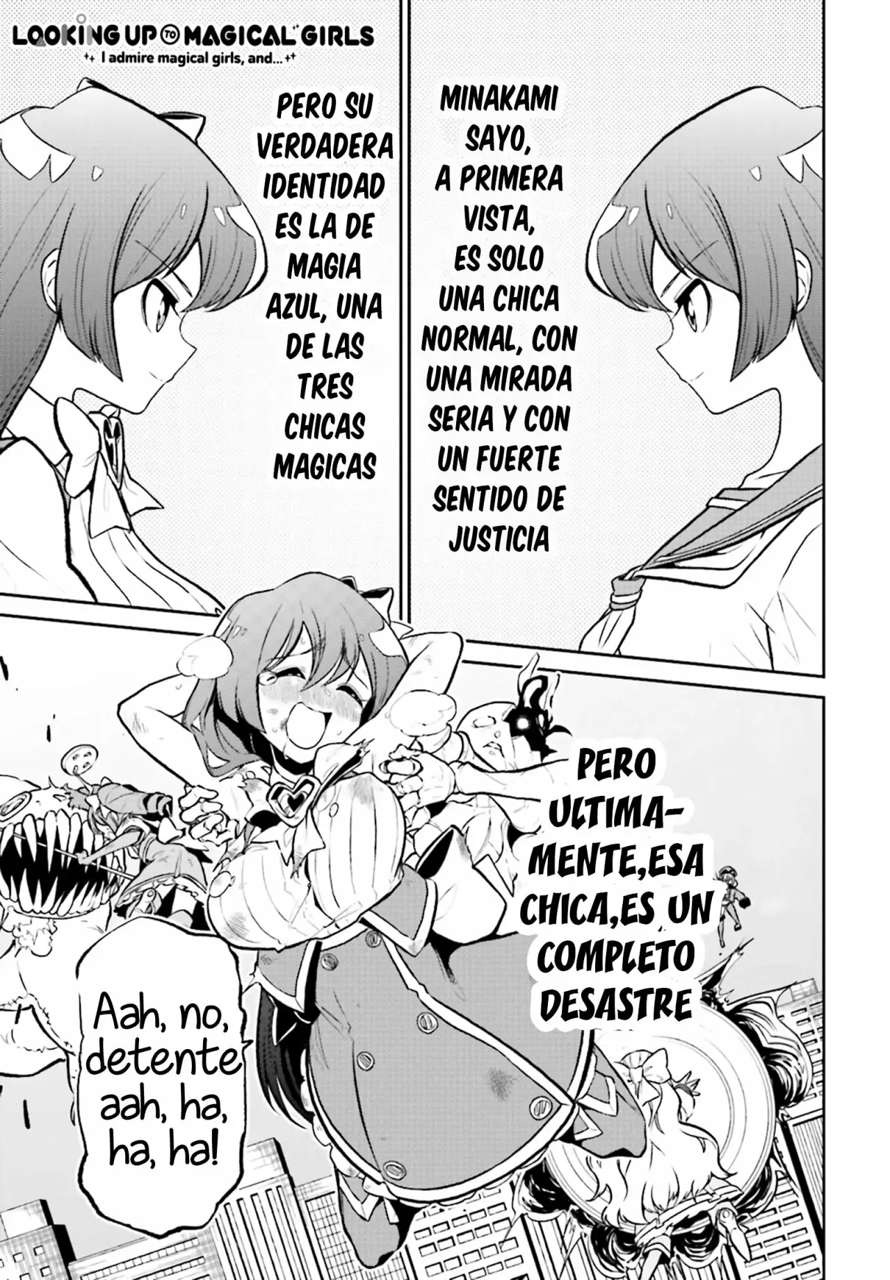Mahou Shoujo ni Akogarete Capítulo 10 - Page 2
