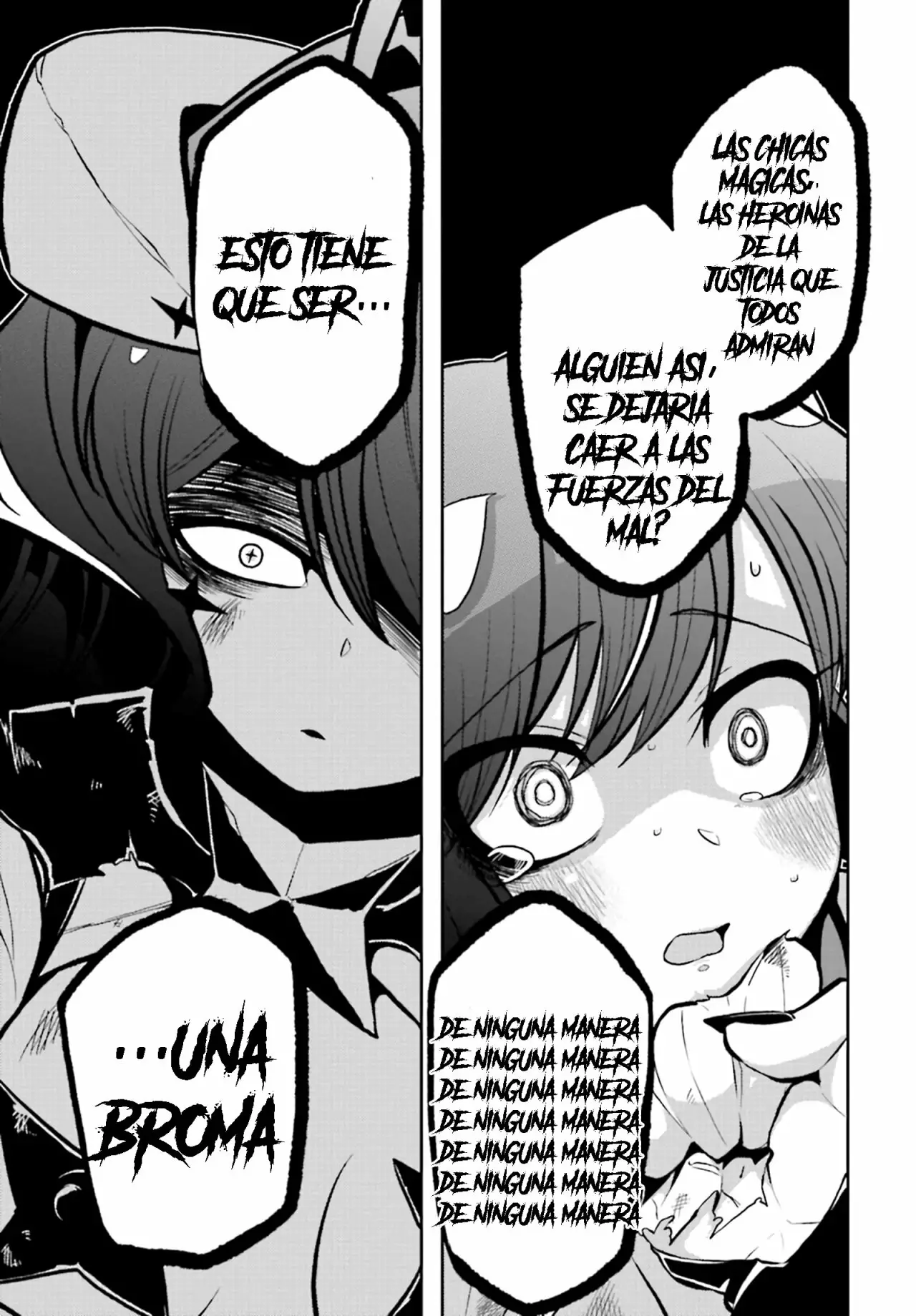 Mahou Shoujo ni Akogarete Capítulo 10 - Page 27
