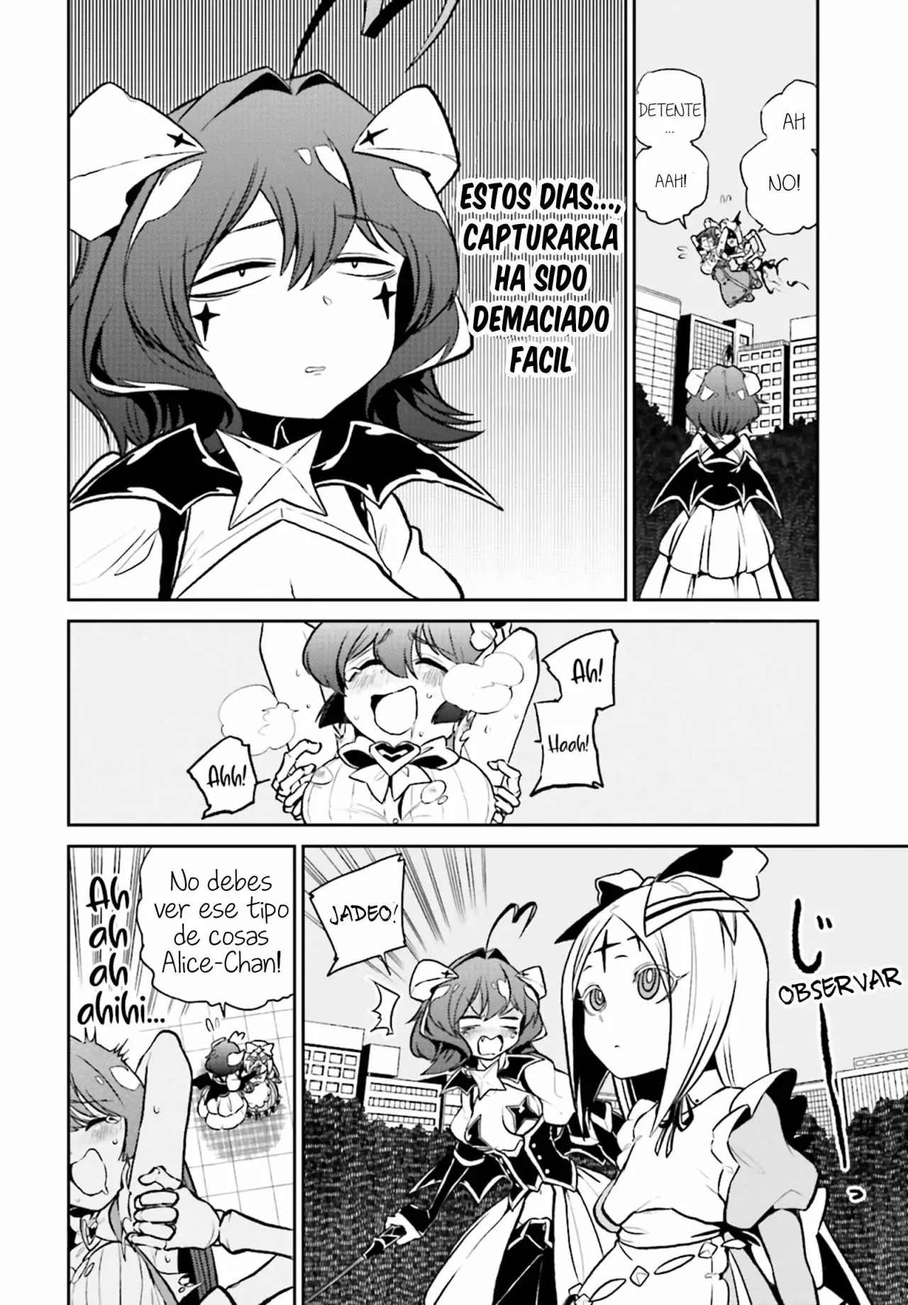 Mahou Shoujo ni Akogarete Capítulo 10 - Page 3