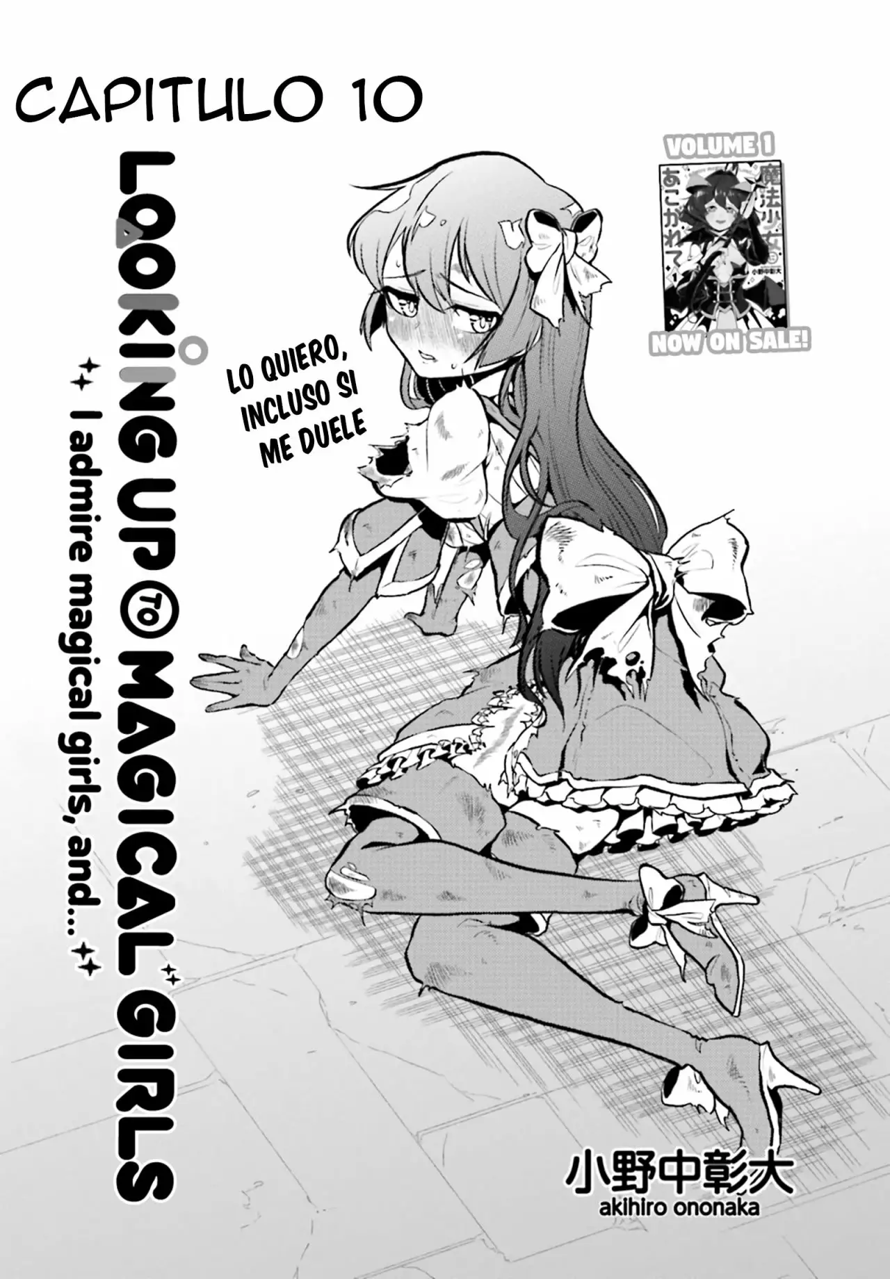 Mahou Shoujo ni Akogarete Capítulo 10 - Page 4