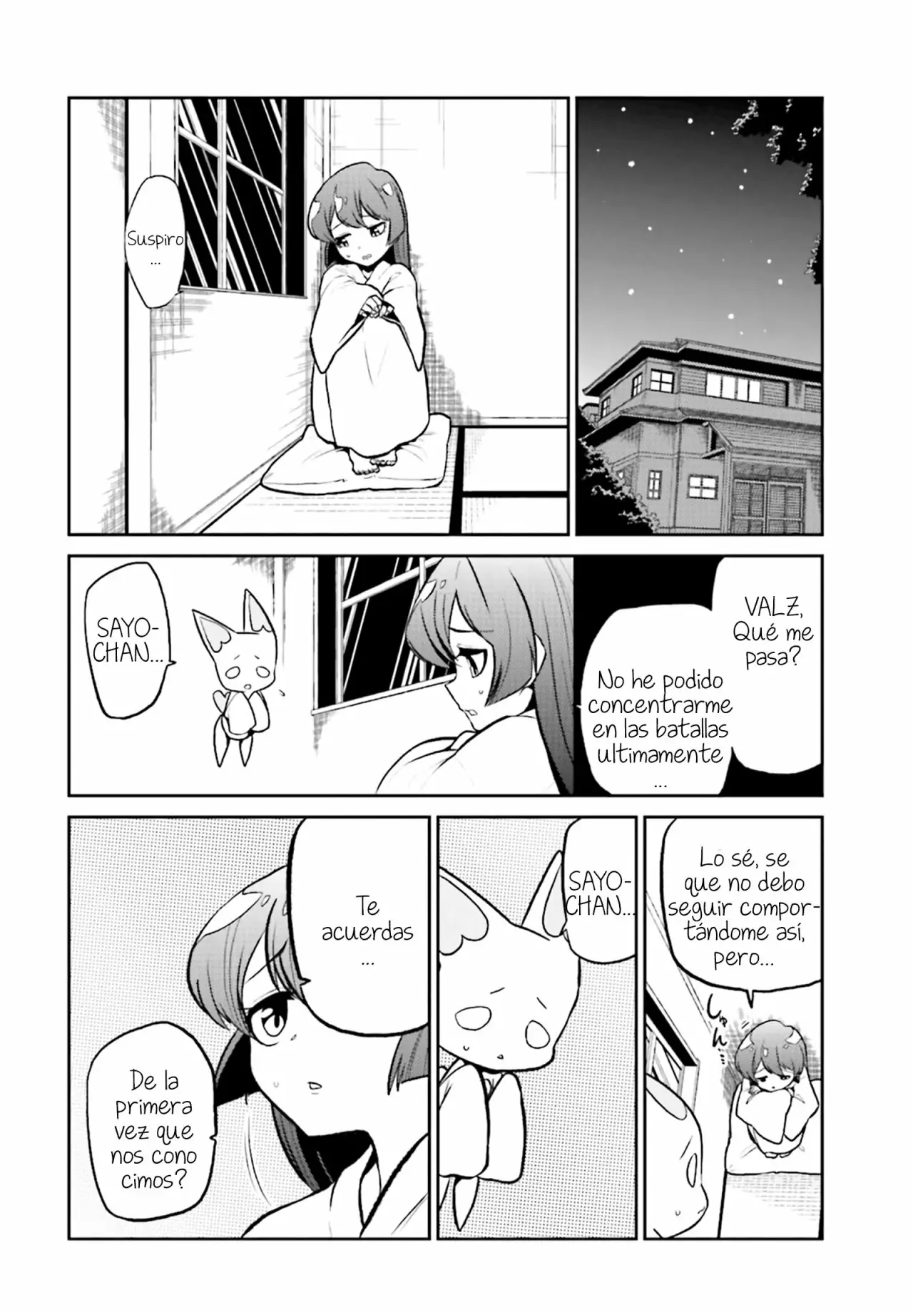 Mahou Shoujo ni Akogarete Capítulo 10 - Page 5