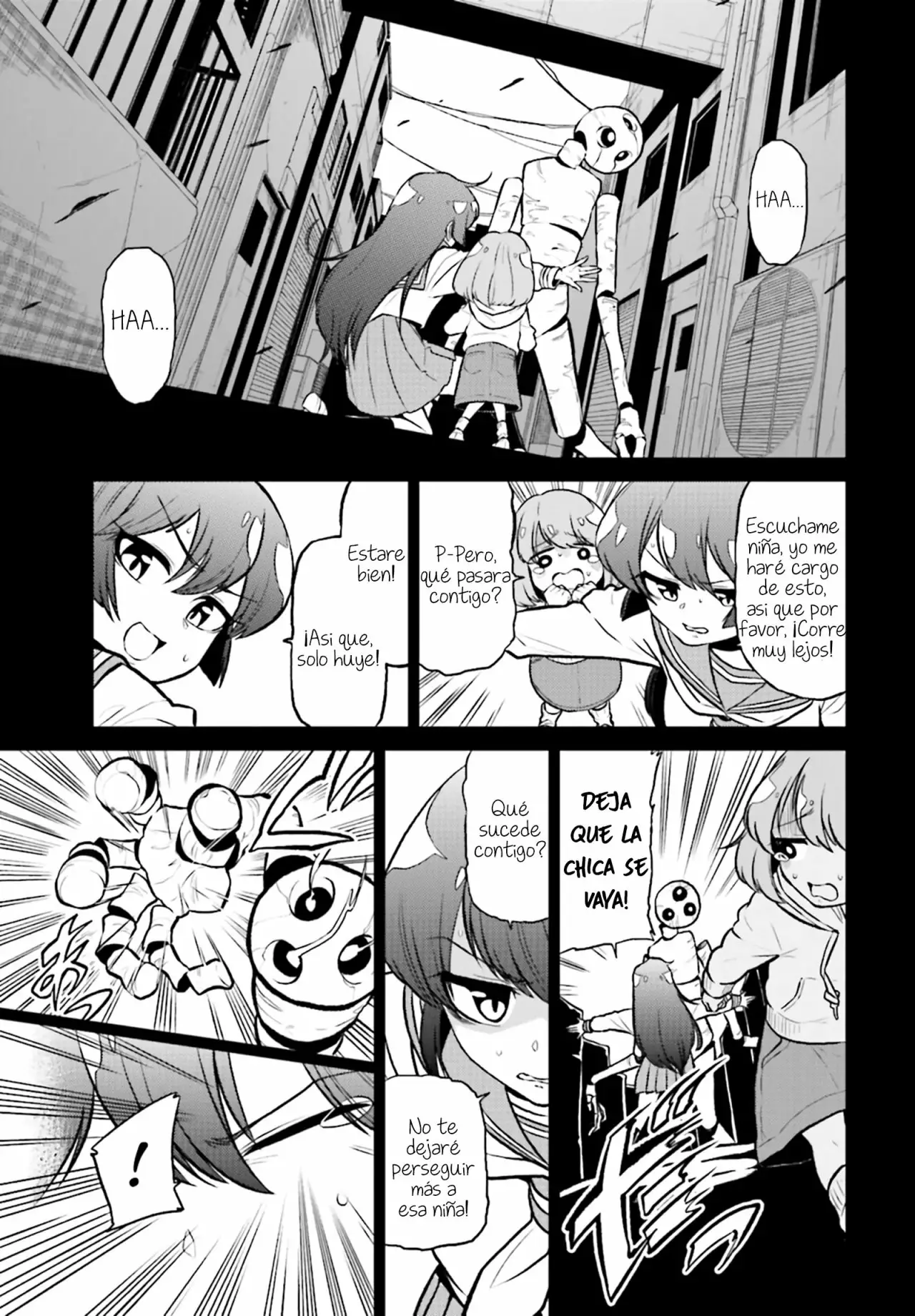 Mahou Shoujo ni Akogarete Capítulo 10 - Page 6