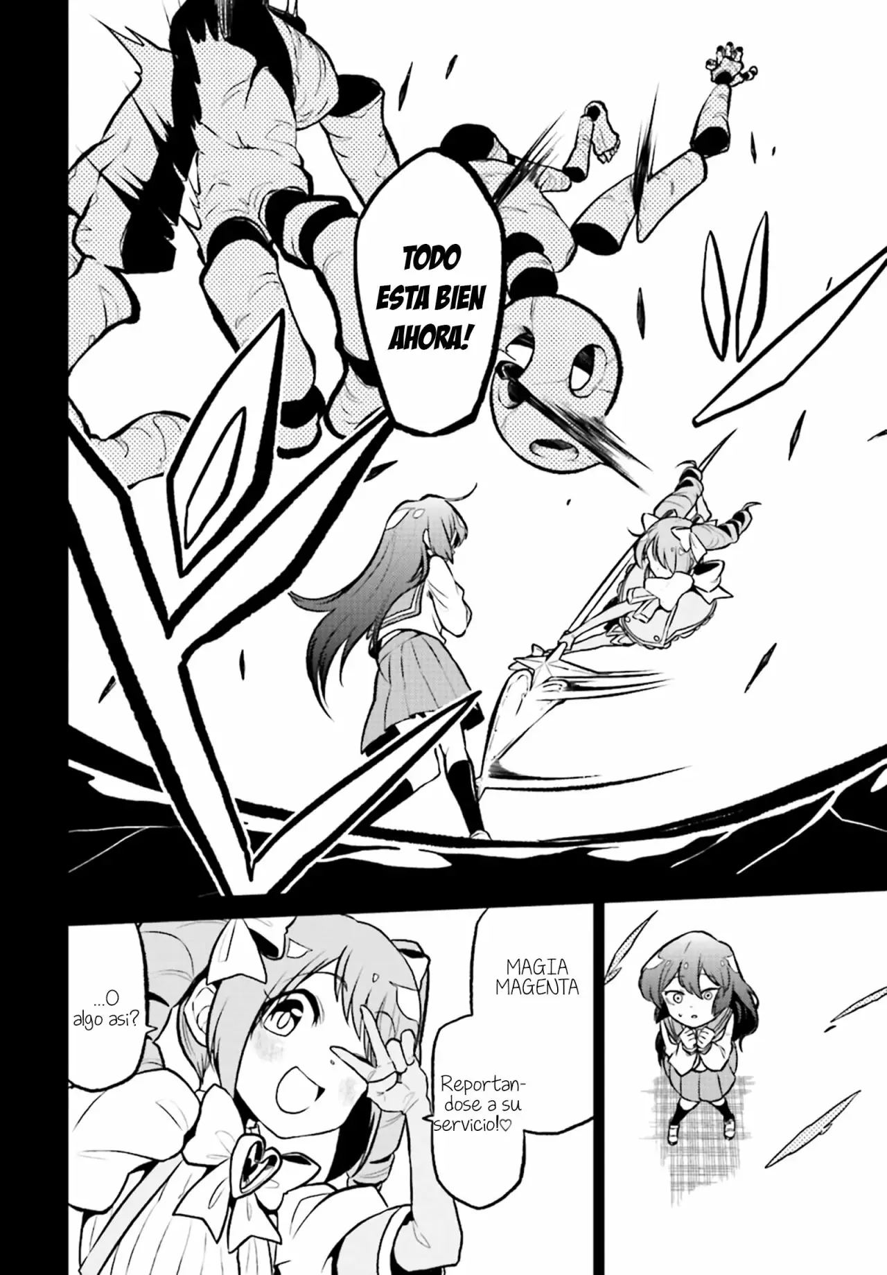 Mahou Shoujo ni Akogarete Capítulo 10 - Page 7