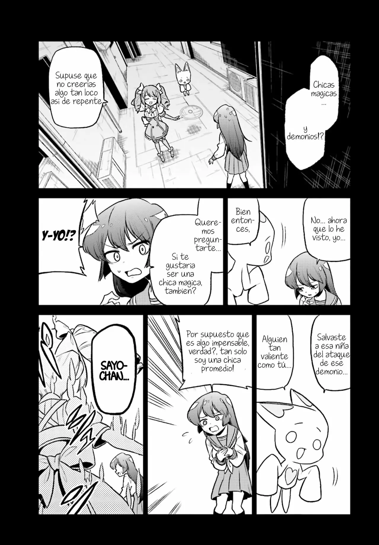 Mahou Shoujo ni Akogarete Capítulo 10 - Page 8