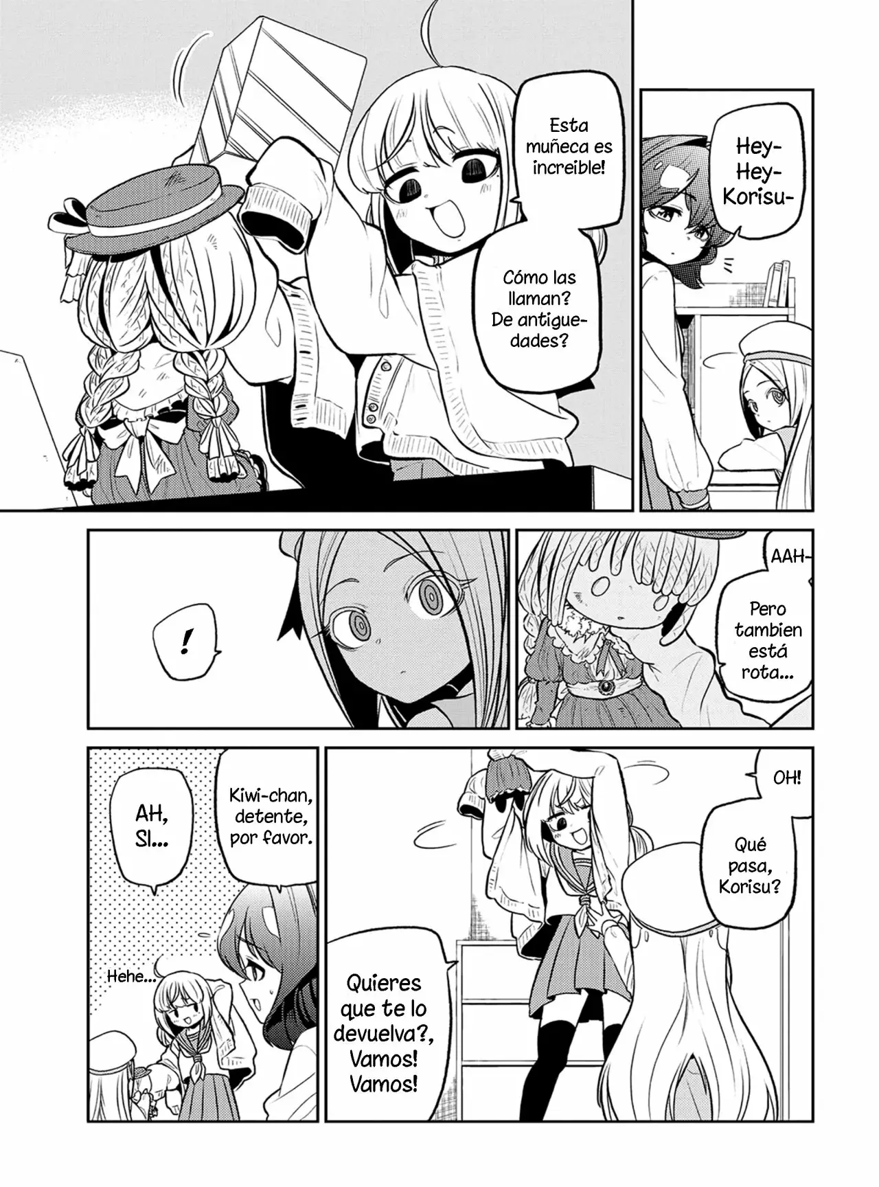 Mahou Shoujo ni Akogarete Capítulo 11 - Page 10