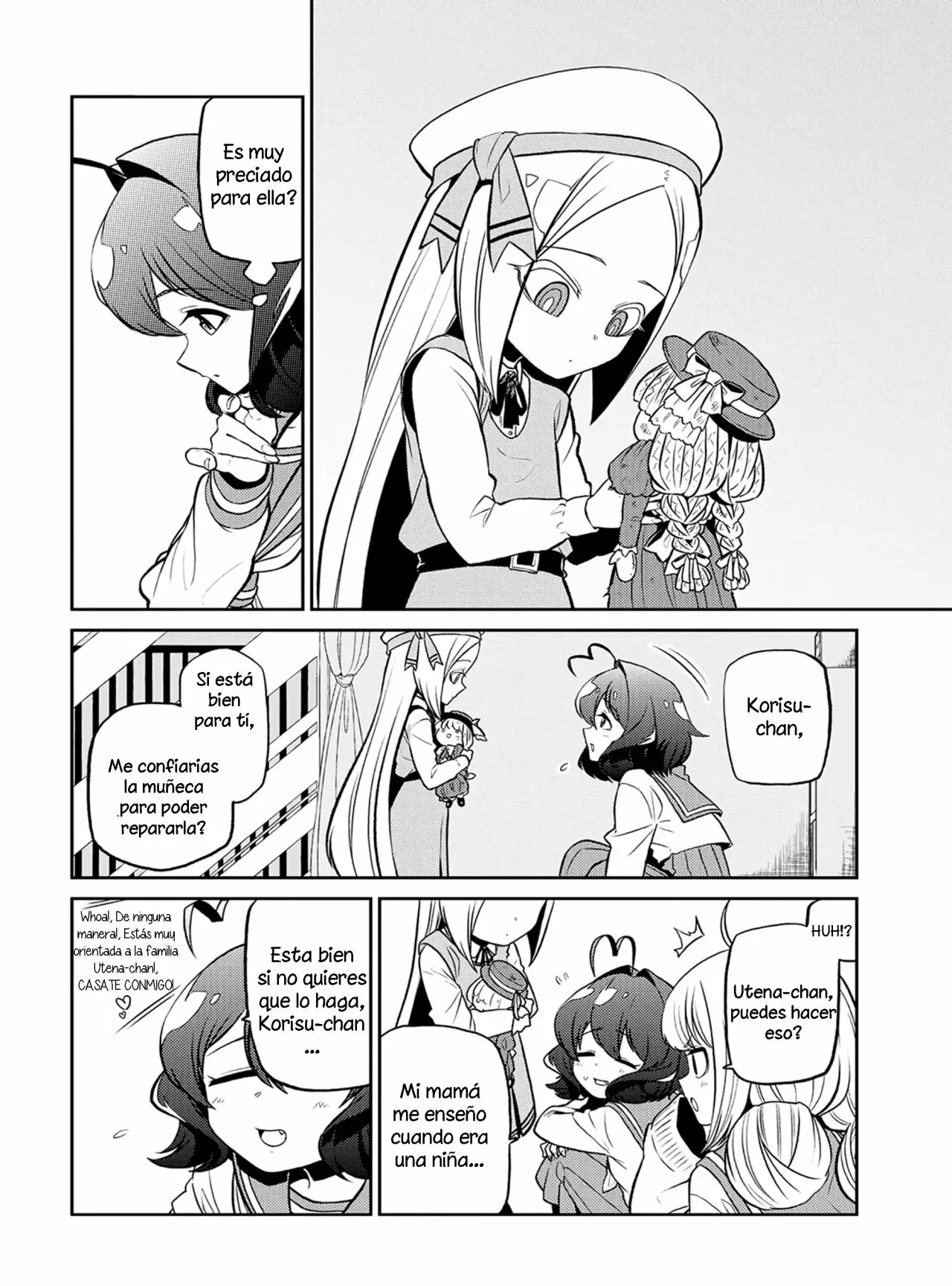 Mahou Shoujo ni Akogarete Capítulo 11 - Page 11
