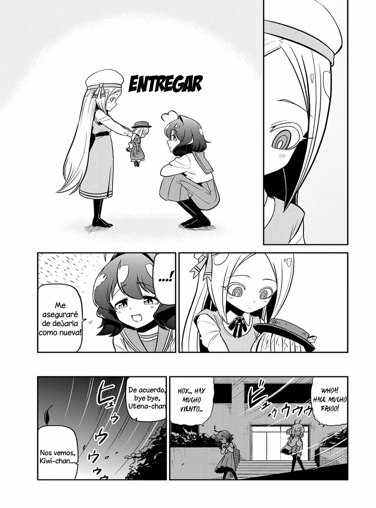 Mahou Shoujo ni Akogarete Capítulo 11 - Page 12
