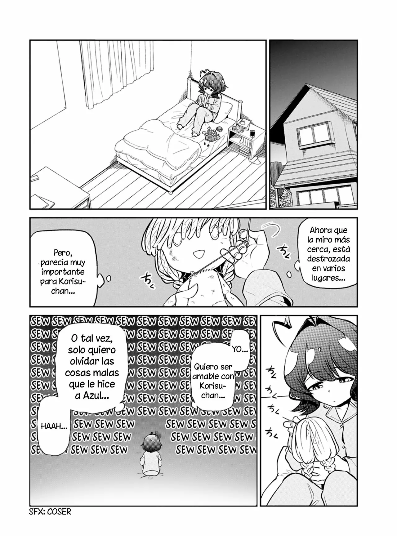 Mahou Shoujo ni Akogarete Capítulo 11 - Page 13