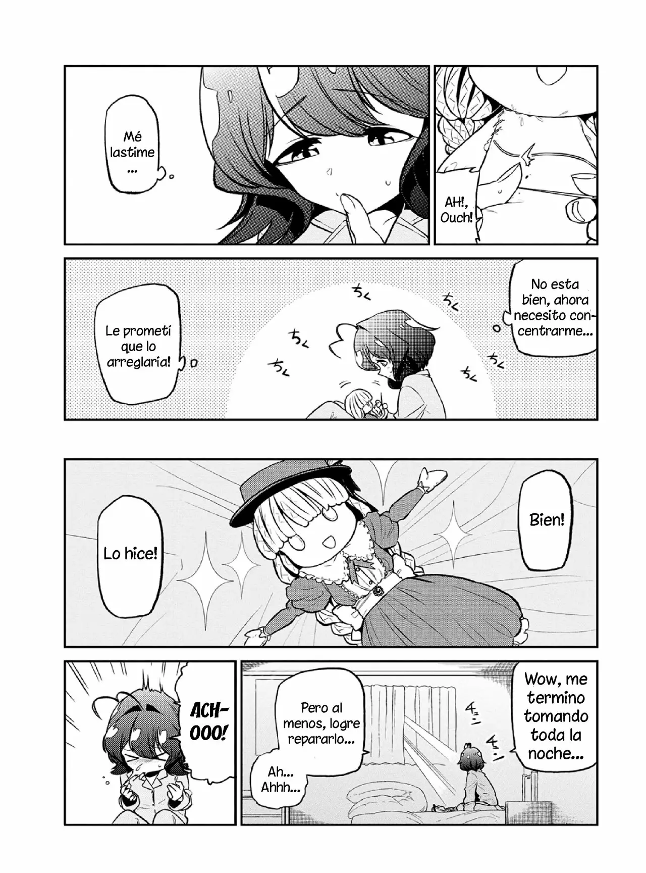 Mahou Shoujo ni Akogarete Capítulo 11 - Page 14