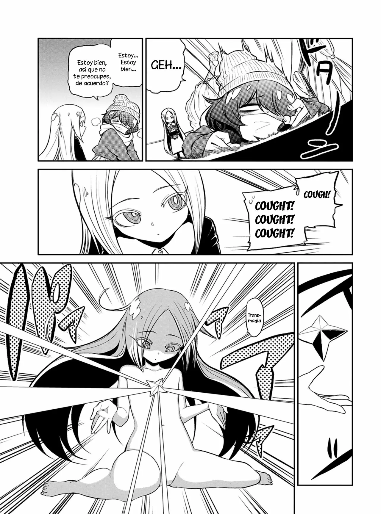Mahou Shoujo ni Akogarete Capítulo 11 - Page 16
