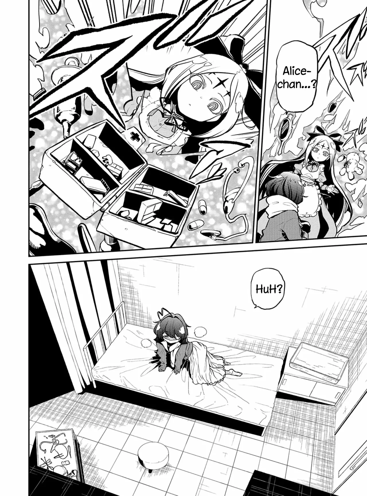 Mahou Shoujo ni Akogarete Capítulo 11 - Page 17