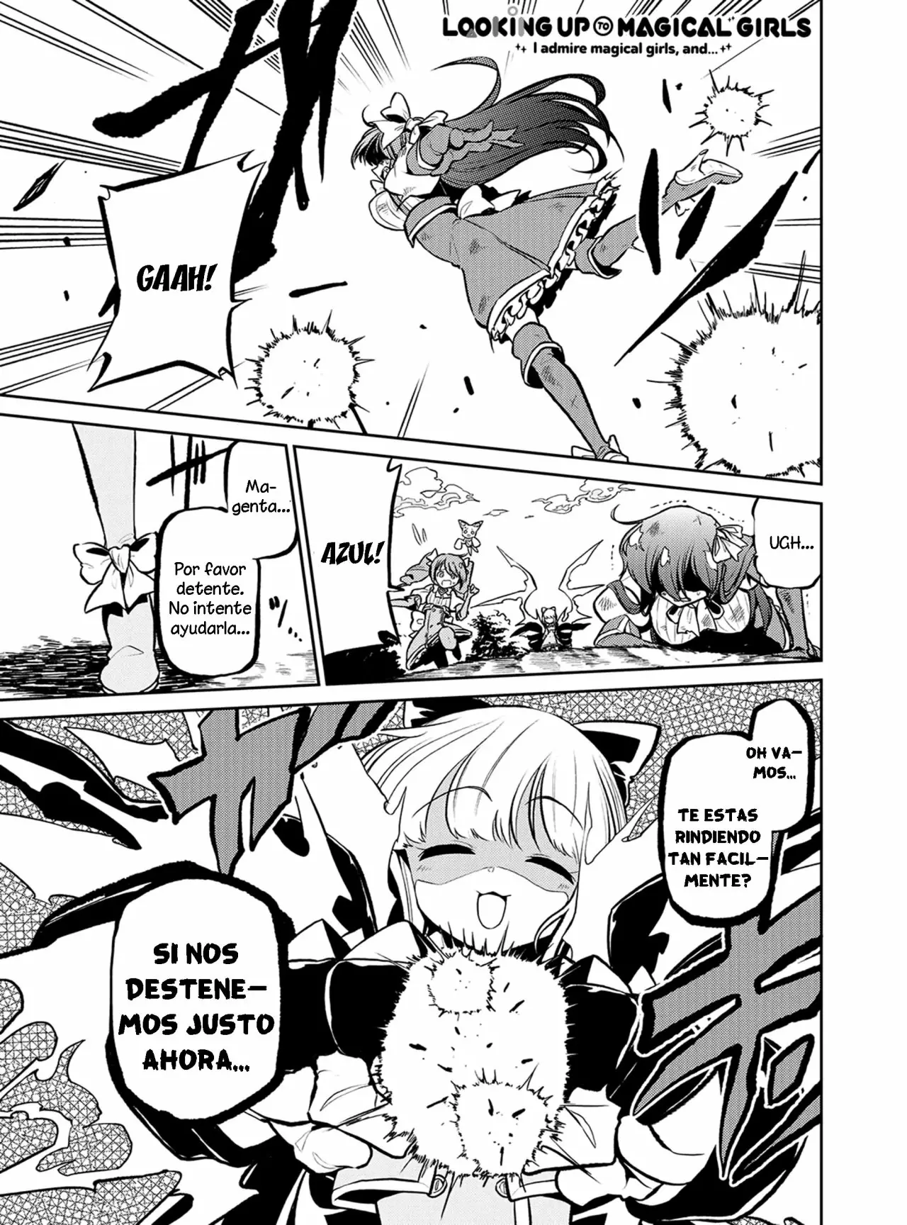 Mahou Shoujo ni Akogarete Capítulo 11 - Page 2