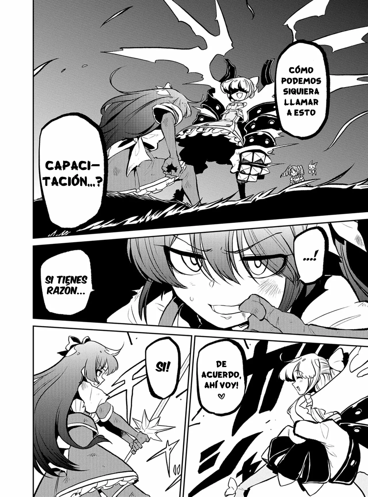 Mahou Shoujo ni Akogarete Capítulo 11 - Page 3