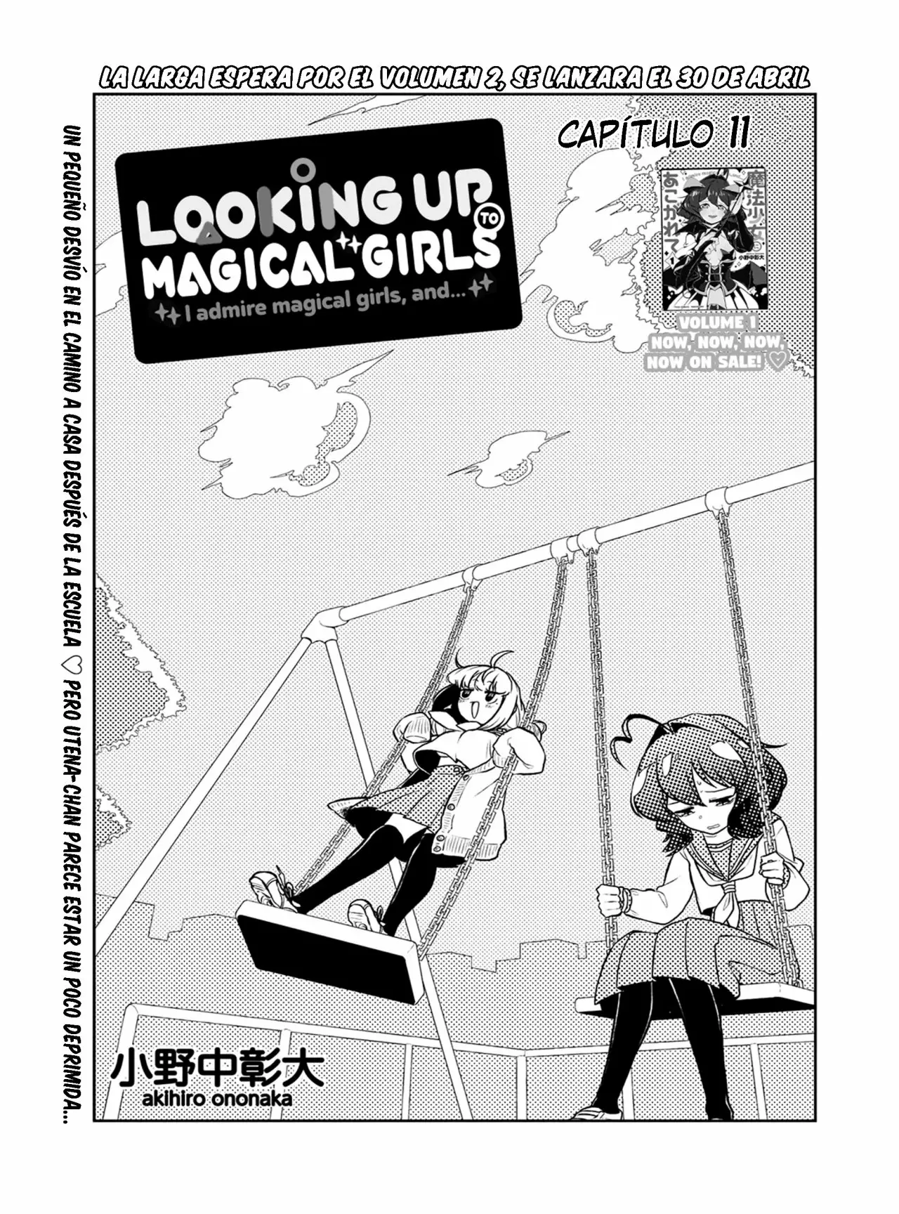 Mahou Shoujo ni Akogarete Capítulo 11 - Page 4