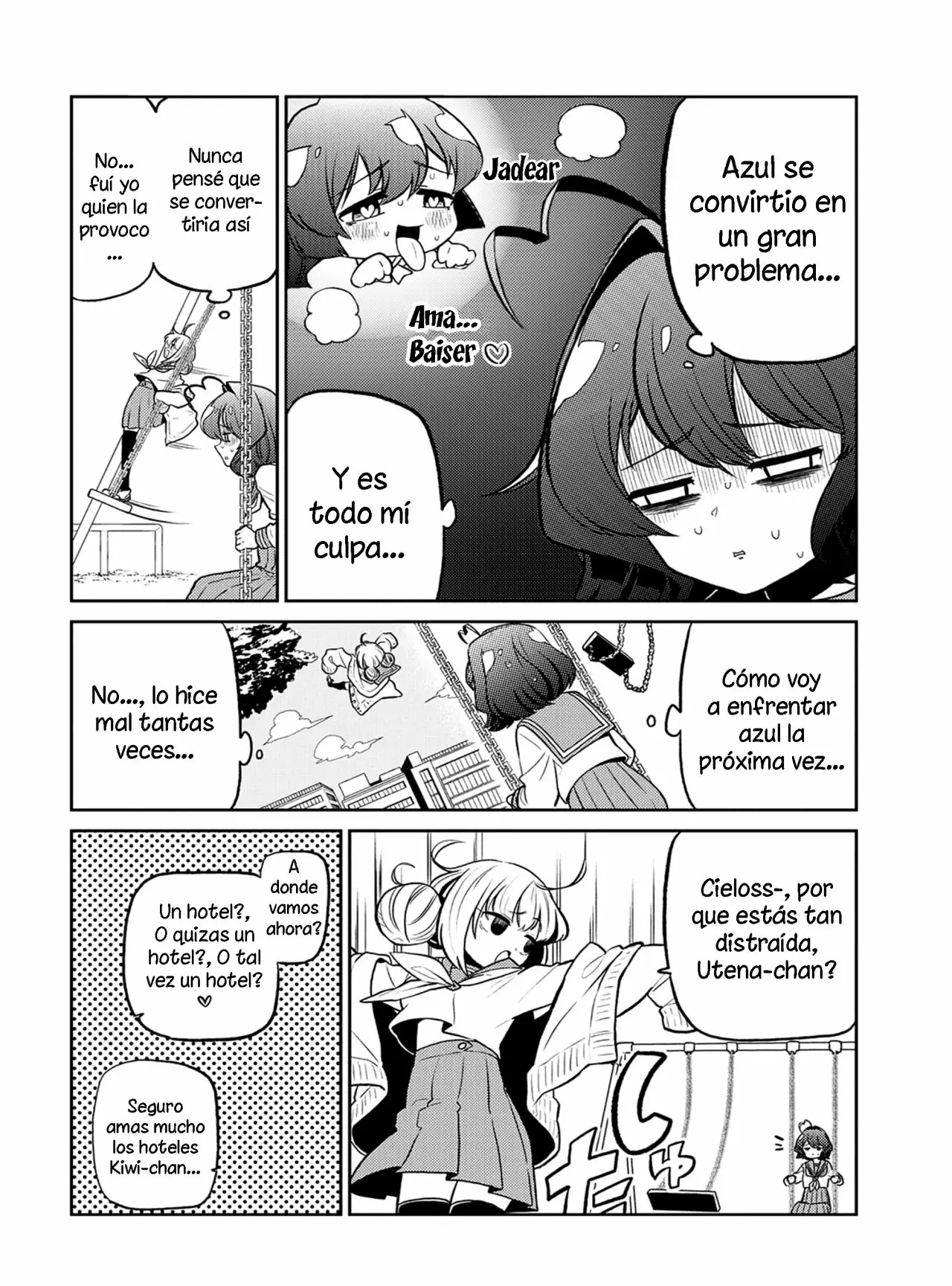 Mahou Shoujo ni Akogarete Capítulo 11 - Page 5