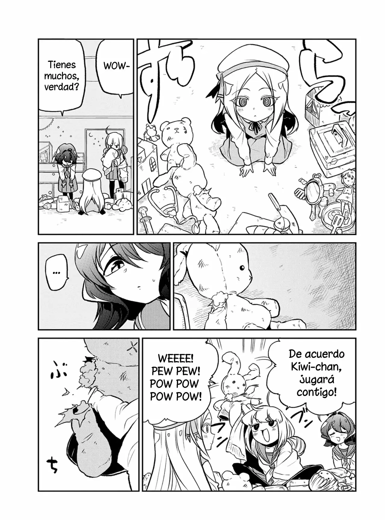 Mahou Shoujo ni Akogarete Capítulo 11 - Page 8