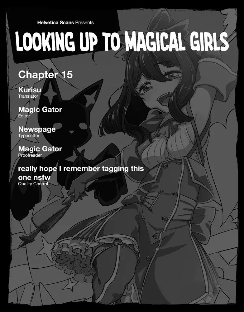 Mahou Shoujo ni Akogarete Capítulo 12 - Page 1