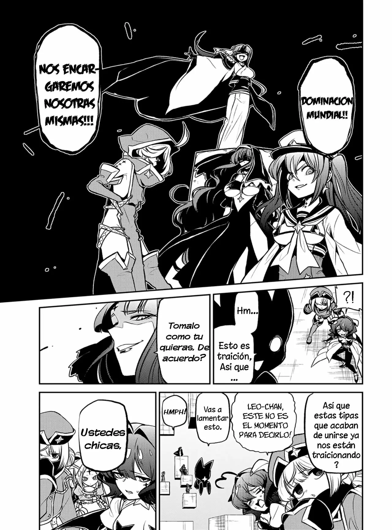 Mahou Shoujo ni Akogarete Capítulo 12 - Page 11
