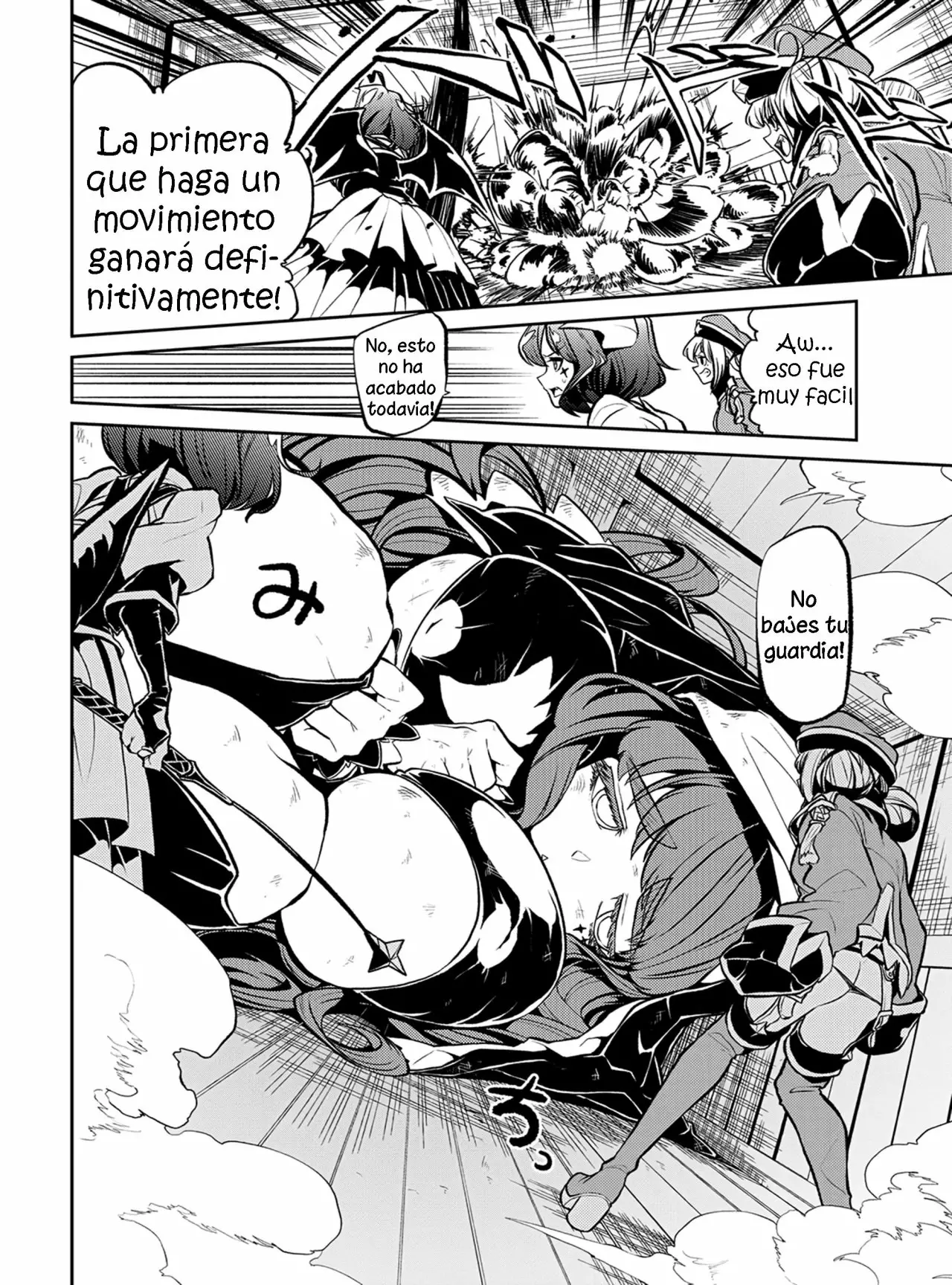 Mahou Shoujo ni Akogarete Capítulo 12 - Page 18