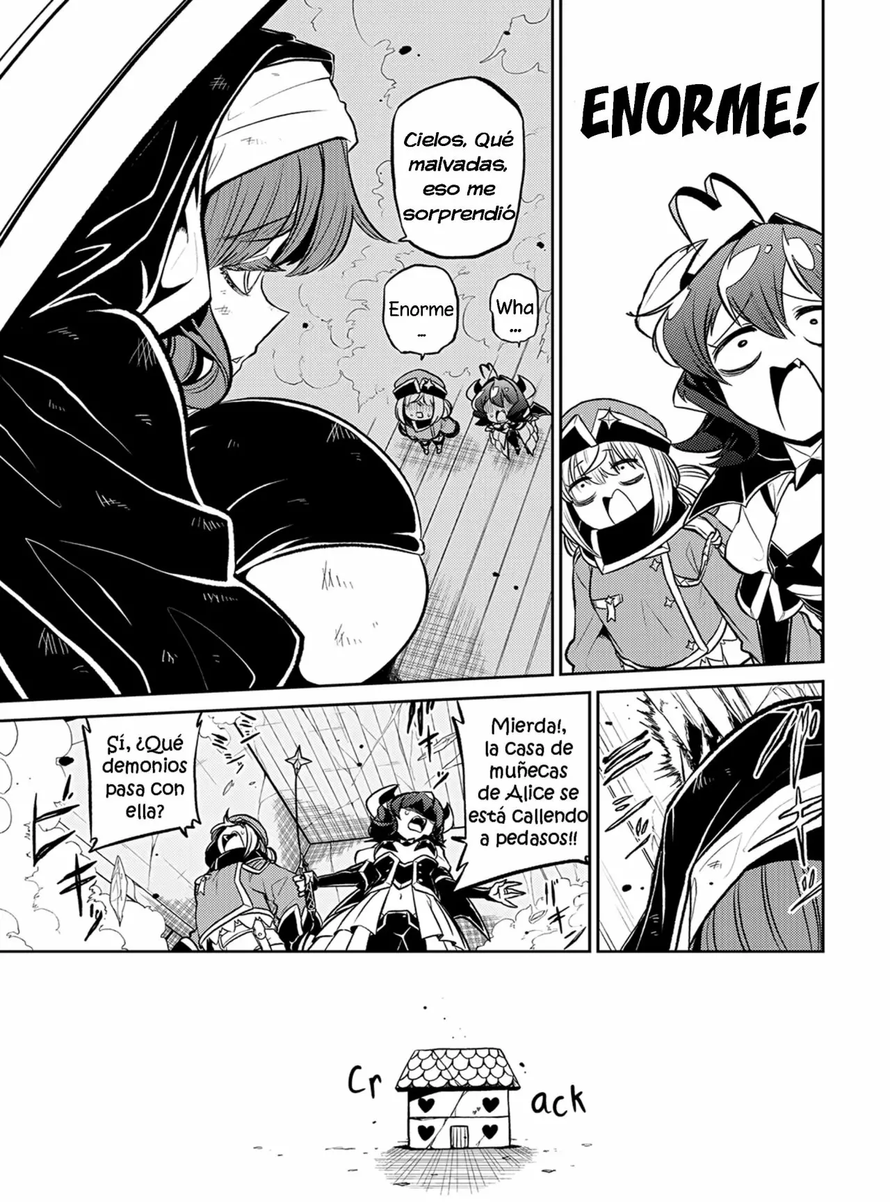 Mahou Shoujo ni Akogarete Capítulo 12 - Page 19
