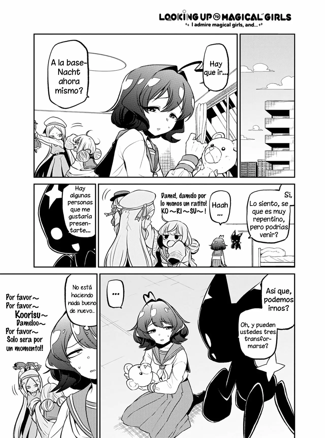 Mahou Shoujo ni Akogarete Capítulo 12 - Page 3