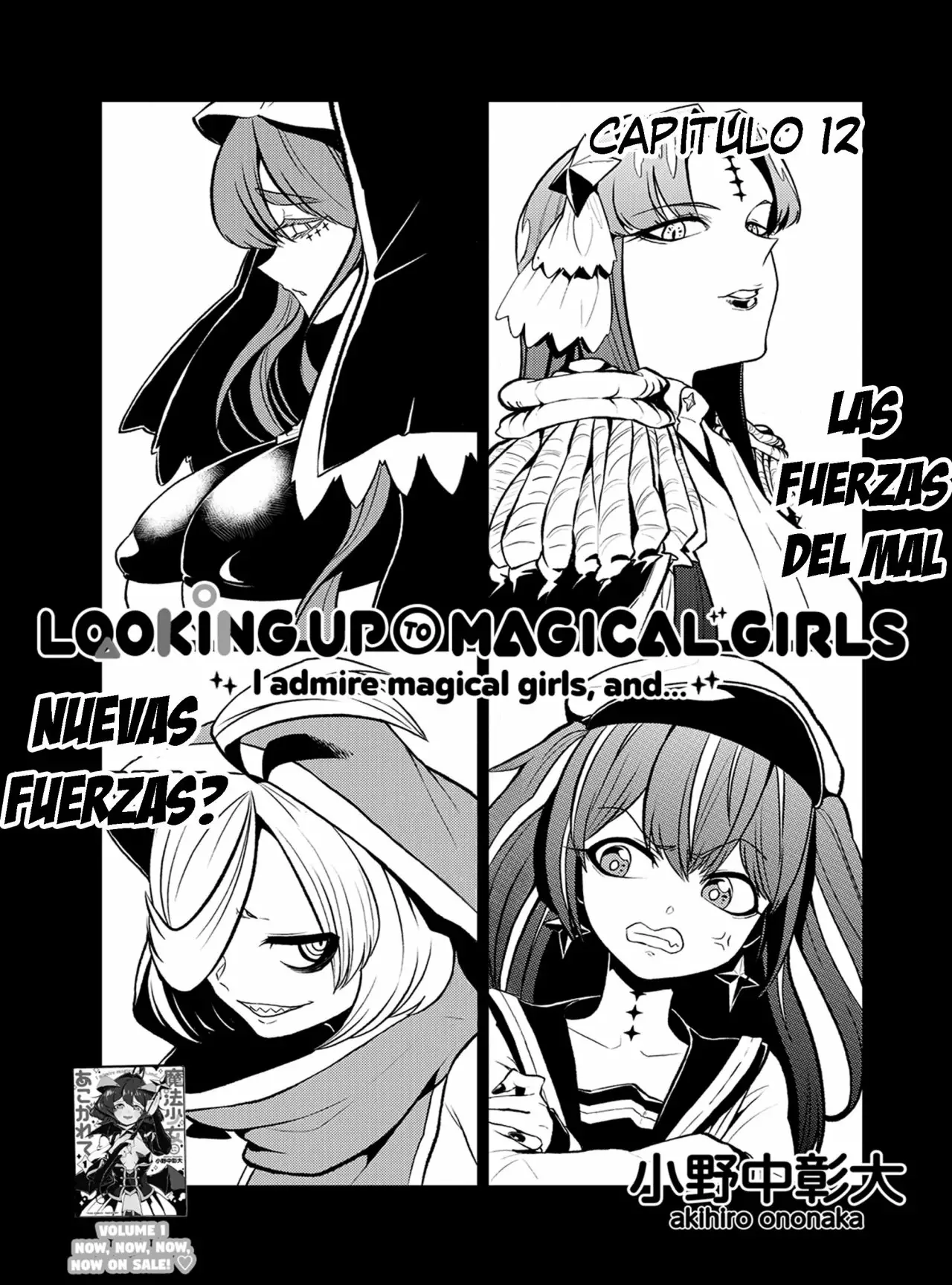 Mahou Shoujo ni Akogarete Capítulo 12 - Page 4