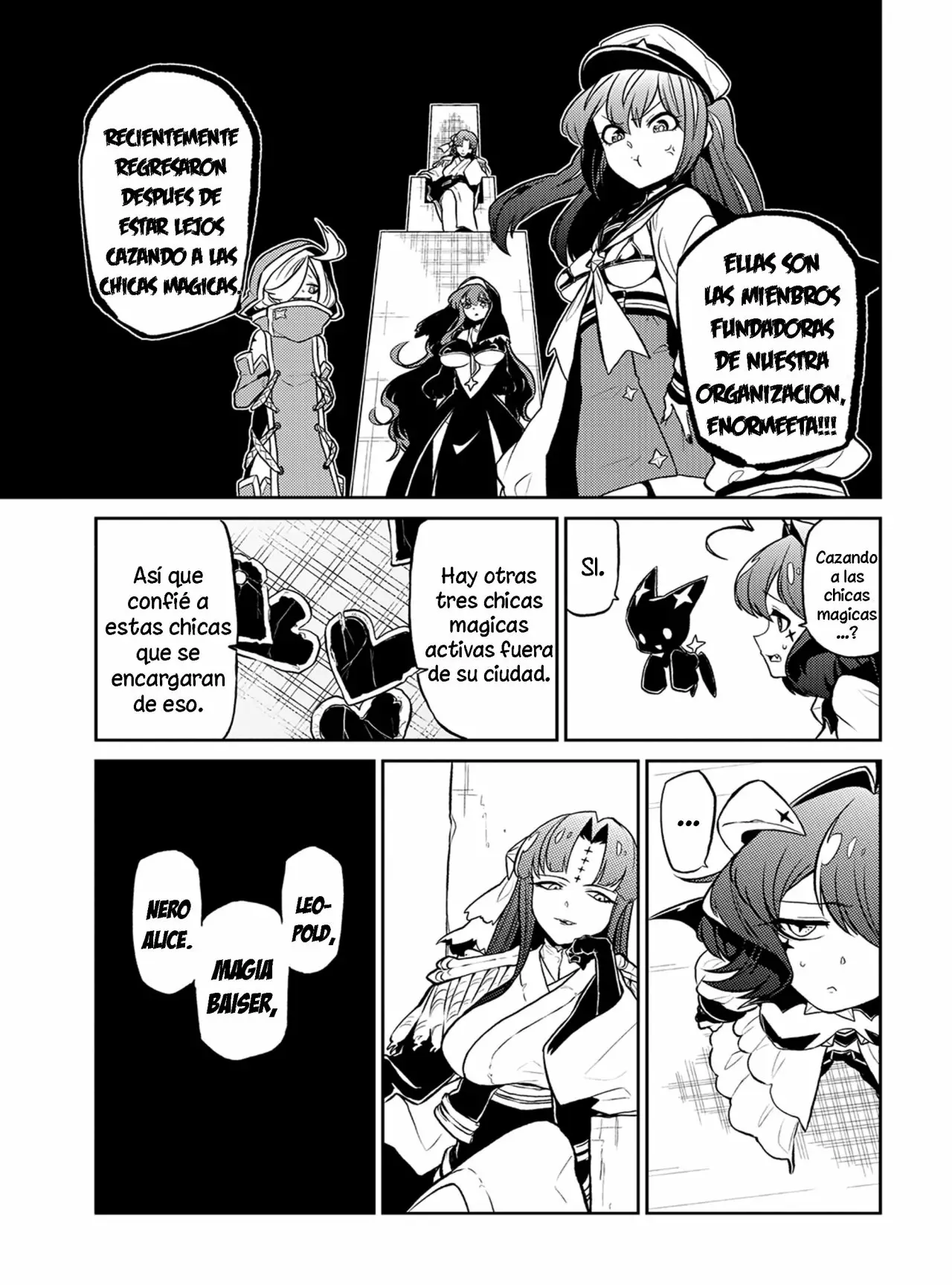Mahou Shoujo ni Akogarete Capítulo 12 - Page 7