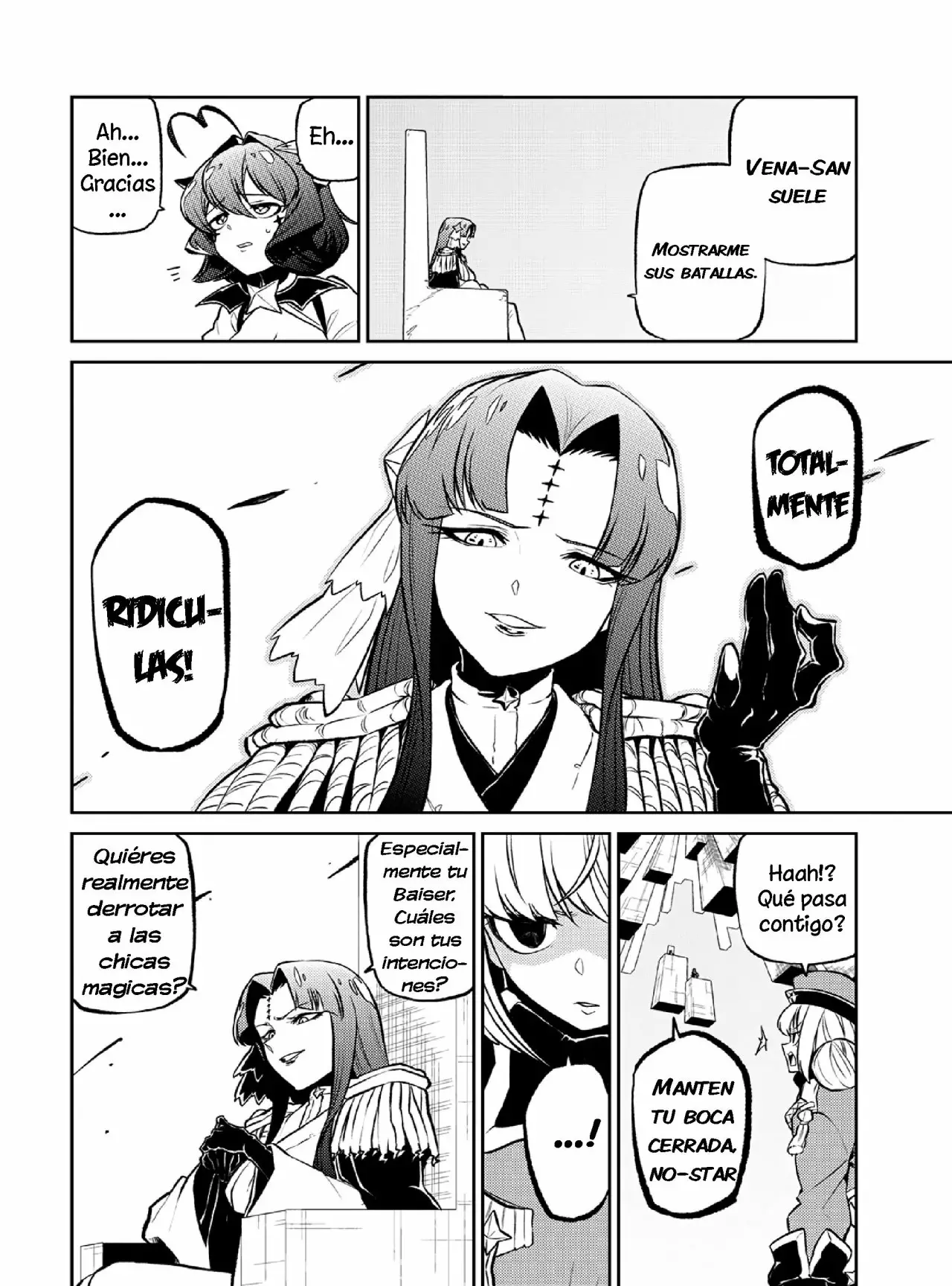 Mahou Shoujo ni Akogarete Capítulo 12 - Page 8