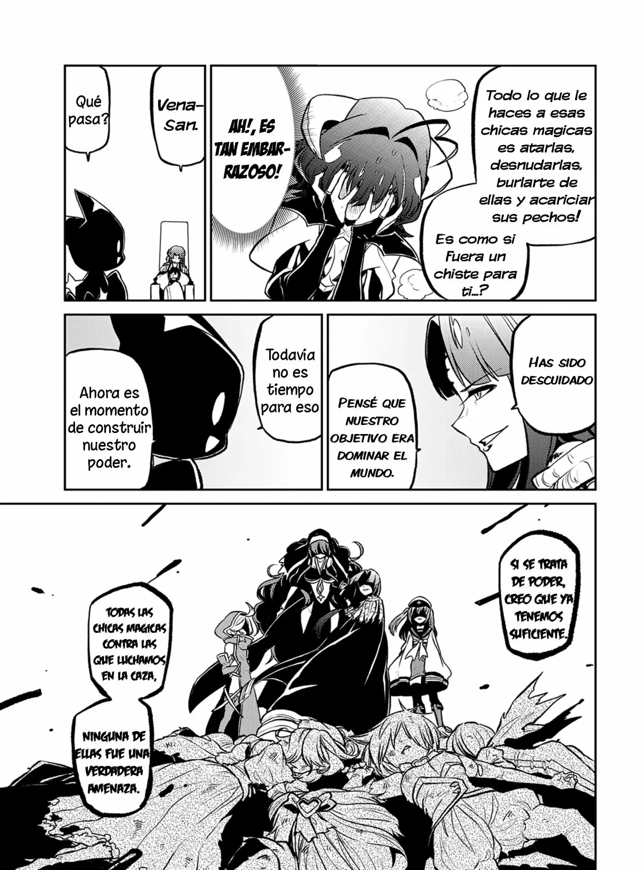 Mahou Shoujo ni Akogarete Capítulo 12 - Page 9