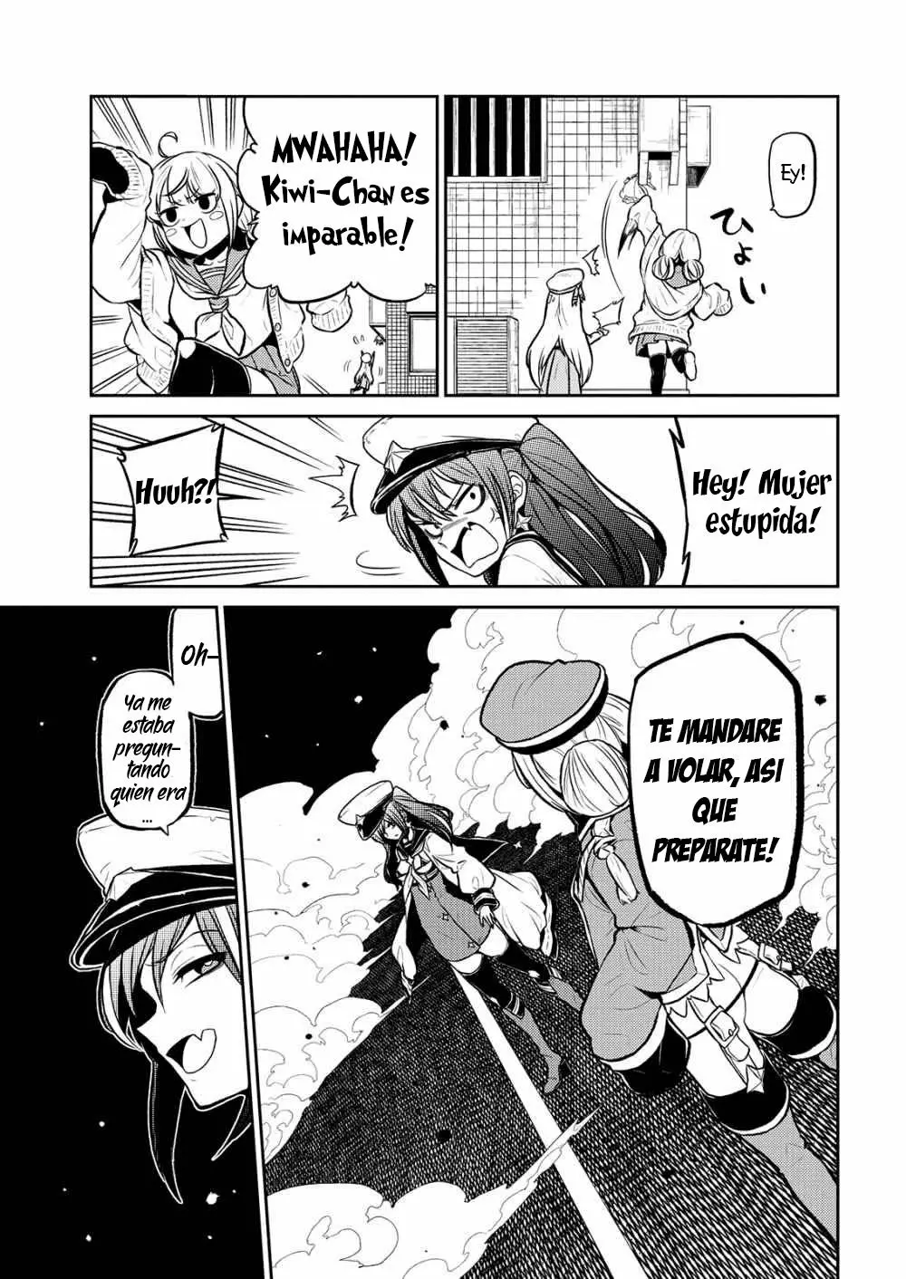 Mahou Shoujo ni Akogarete Capítulo 13 - Page 10