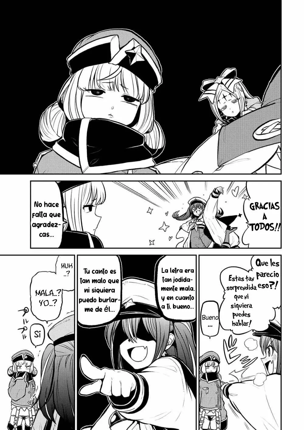Mahou Shoujo ni Akogarete Capítulo 13 - Page 16
