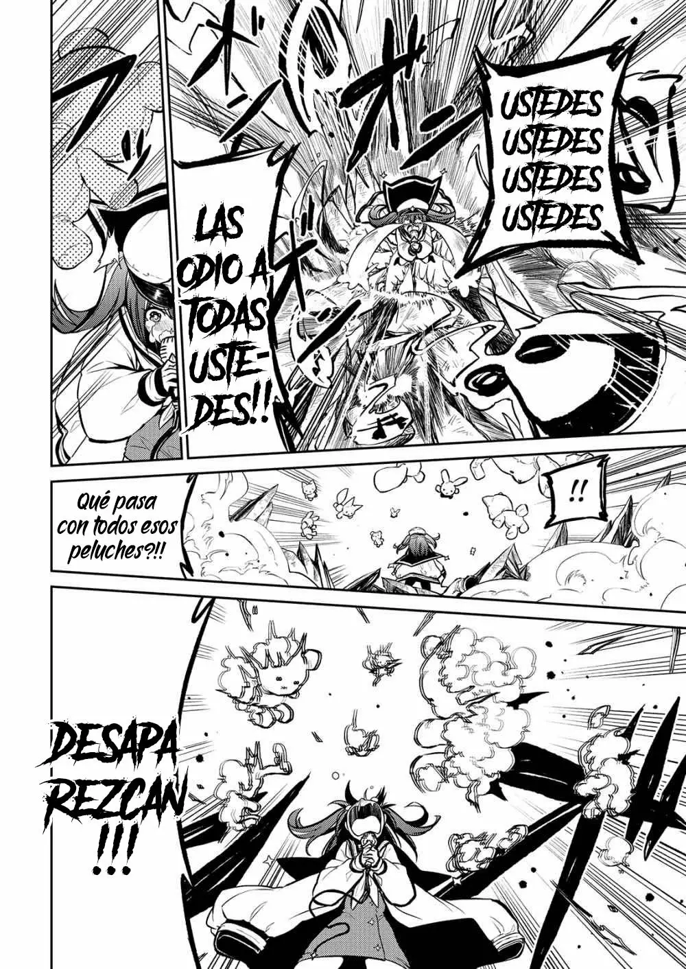 Mahou Shoujo ni Akogarete Capítulo 13 - Page 19