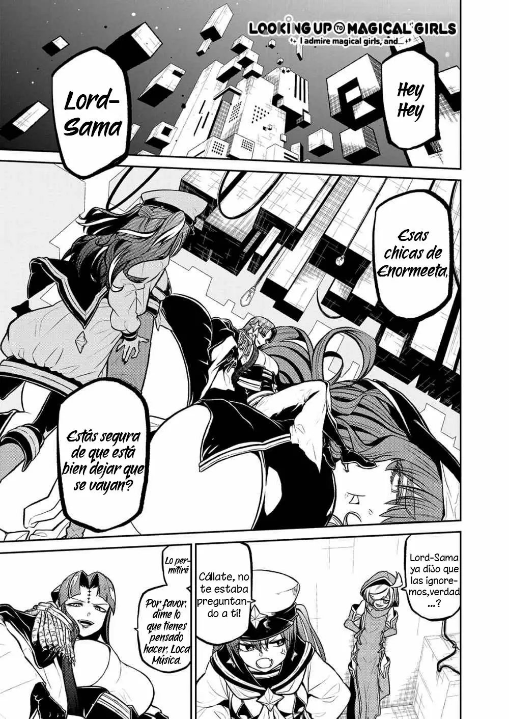 Mahou Shoujo ni Akogarete Capítulo 13 - Page 2