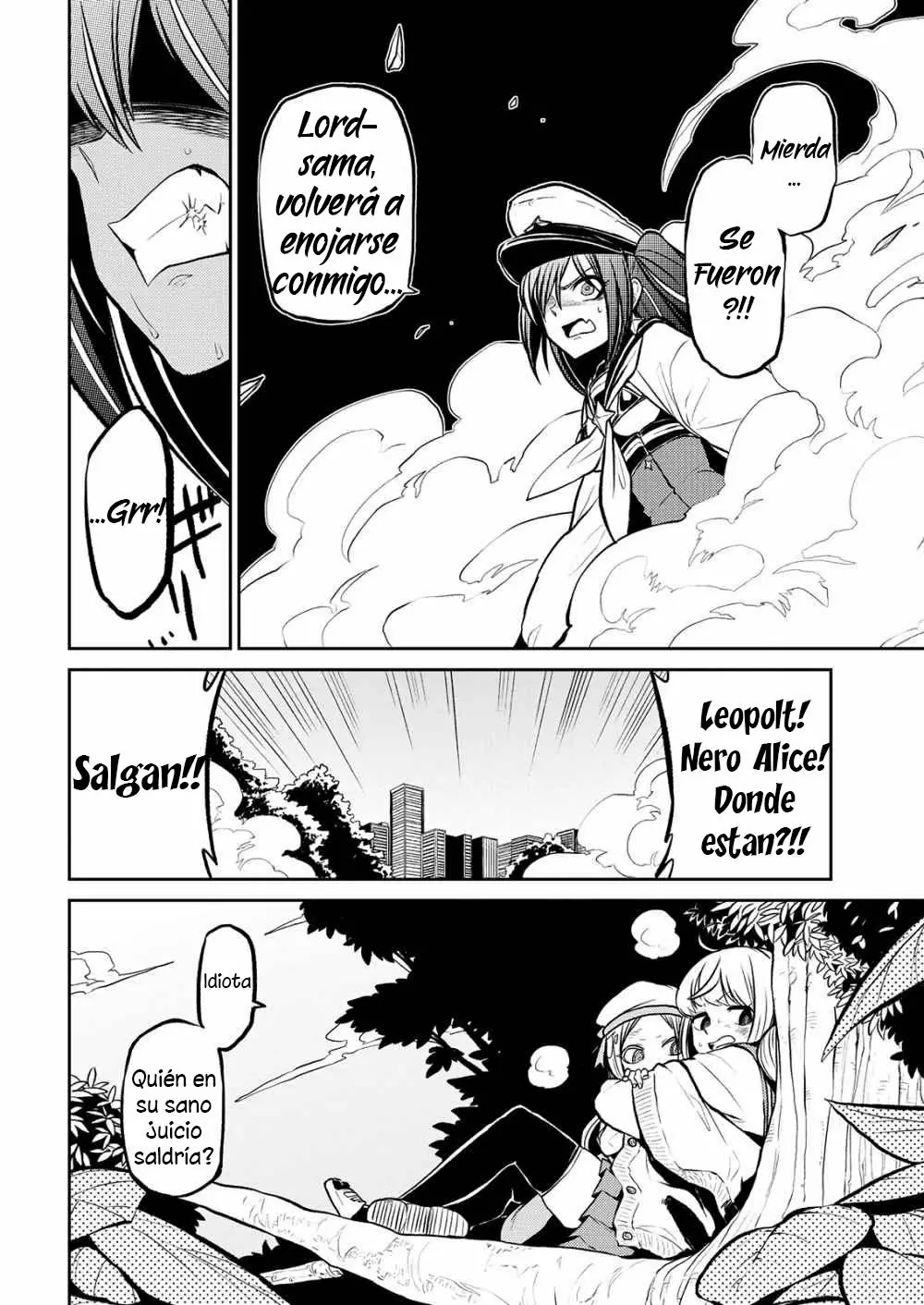 Mahou Shoujo ni Akogarete Capítulo 13 - Page 21