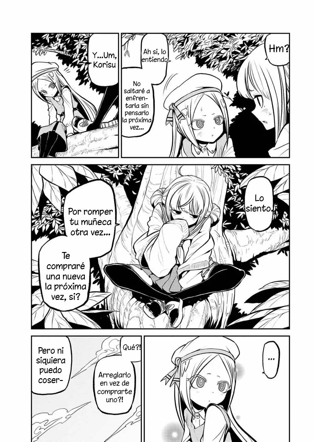 Mahou Shoujo ni Akogarete Capítulo 13 - Page 22