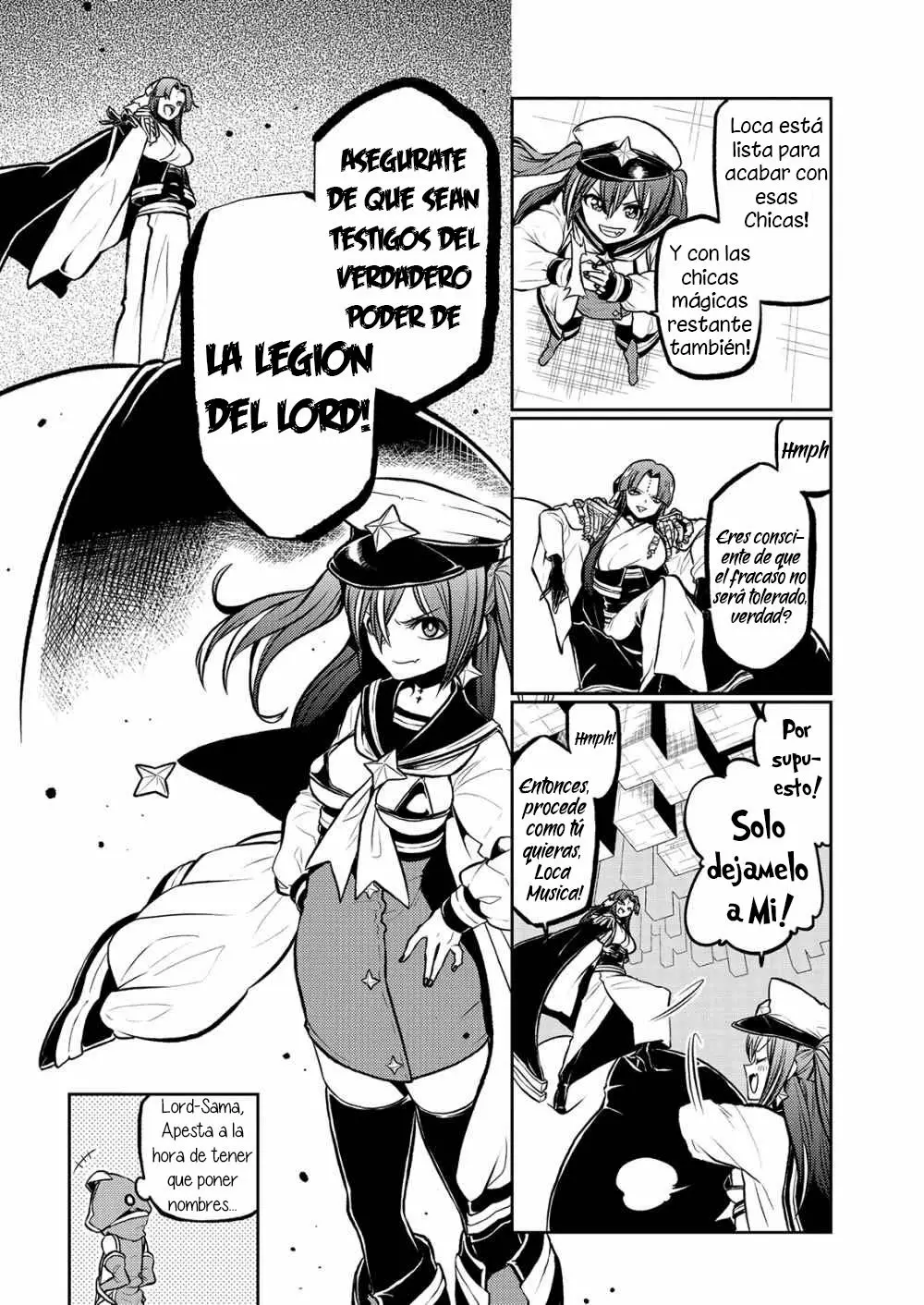 Mahou Shoujo ni Akogarete Capítulo 13 - Page 3