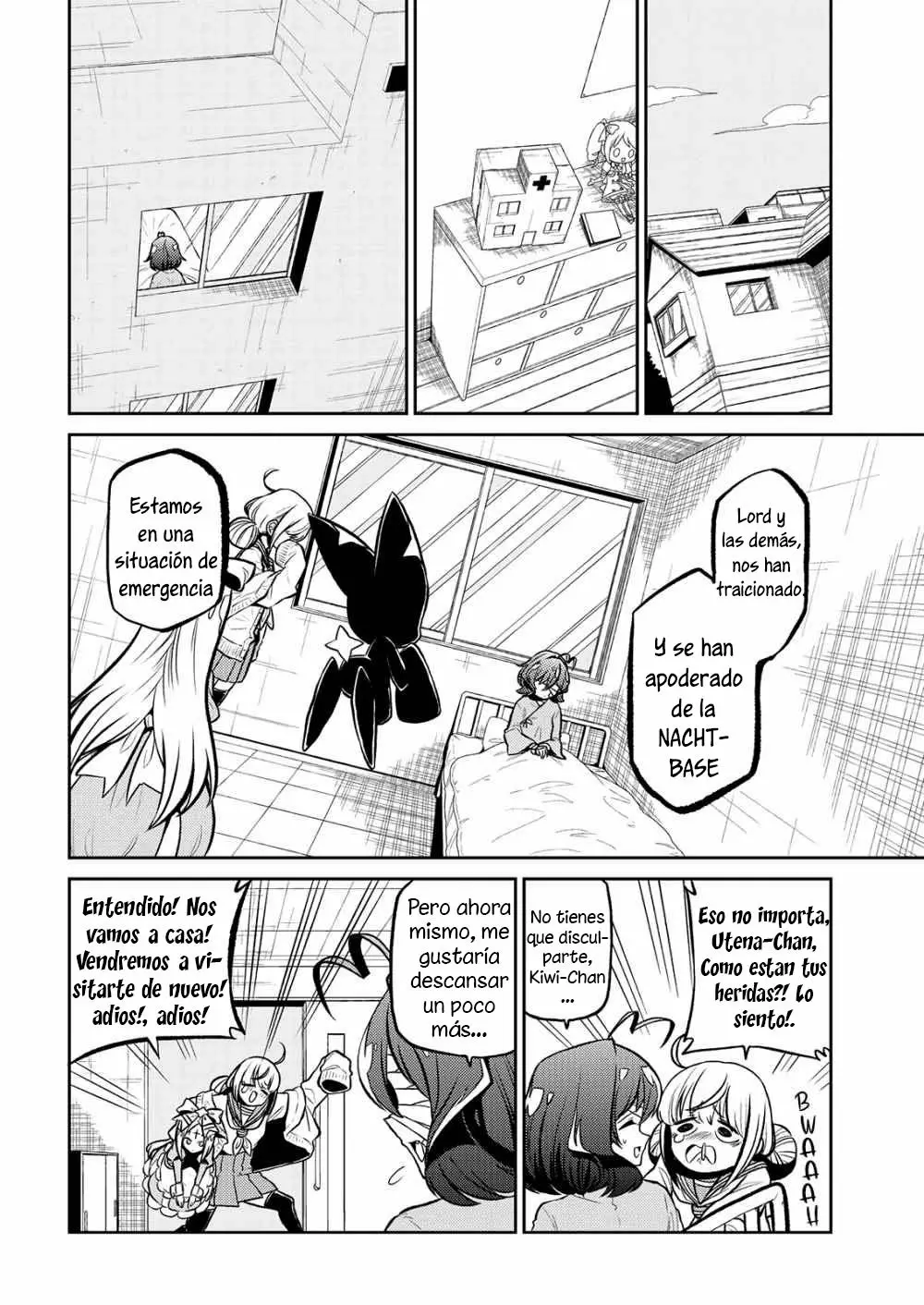 Mahou Shoujo ni Akogarete Capítulo 13 - Page 5