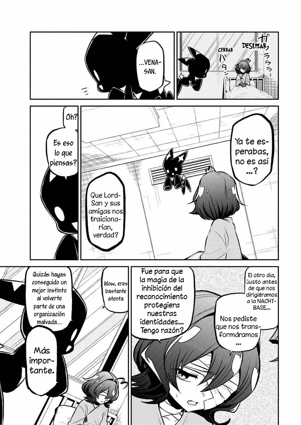 Mahou Shoujo ni Akogarete Capítulo 13 - Page 6