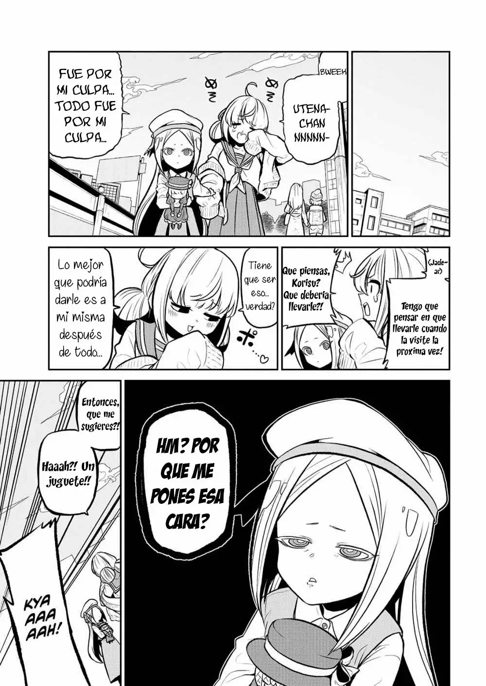 Mahou Shoujo ni Akogarete Capítulo 13 - Page 8