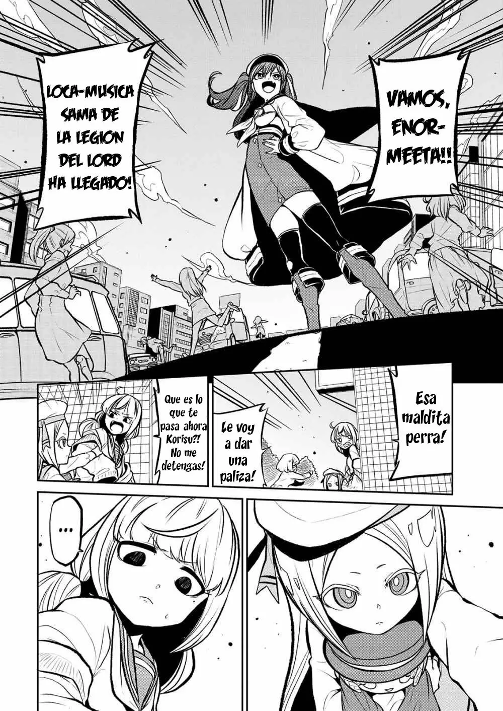 Mahou Shoujo ni Akogarete Capítulo 13 - Page 9