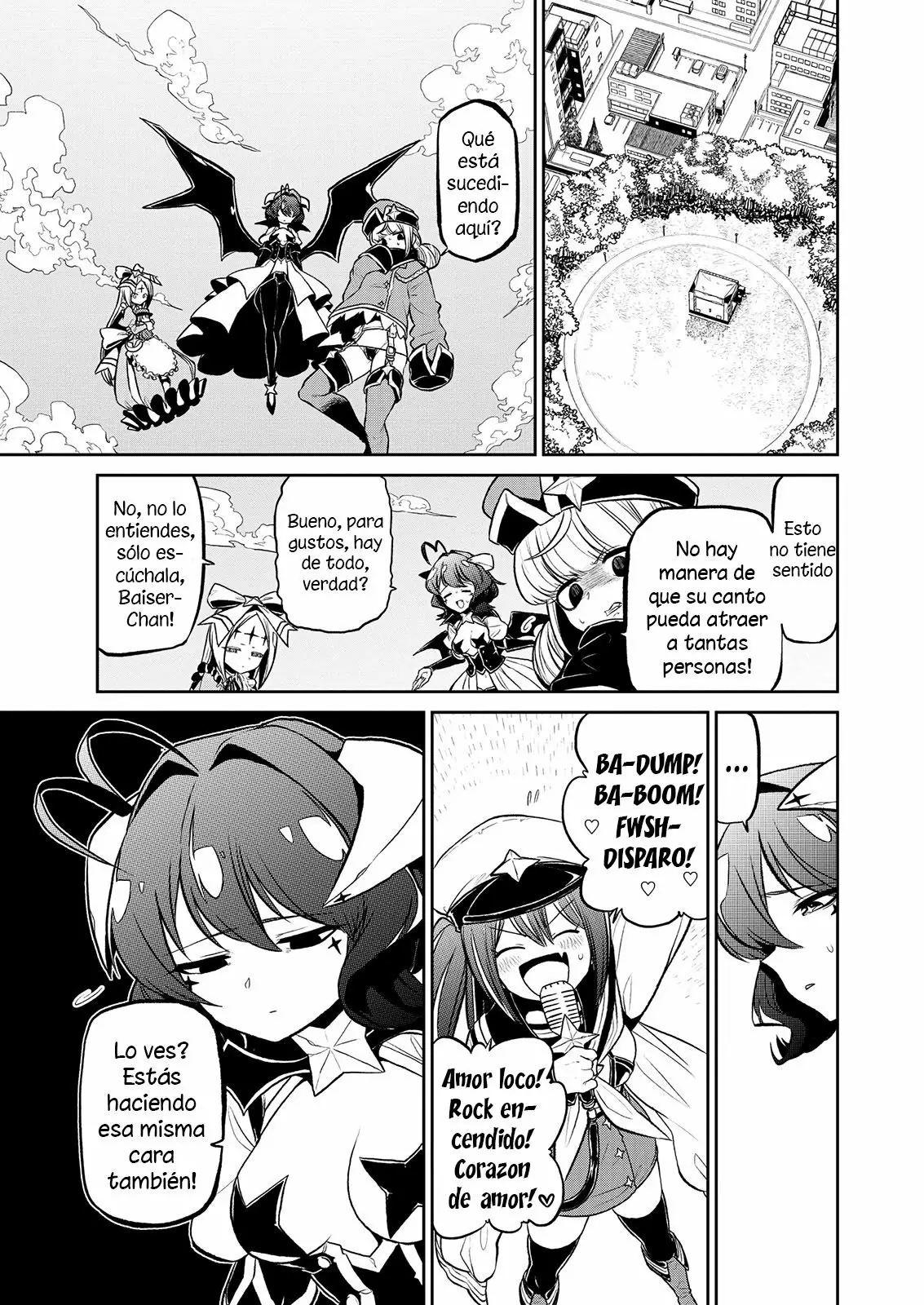 Mahou Shoujo ni Akogarete Capítulo 14 - Page 10