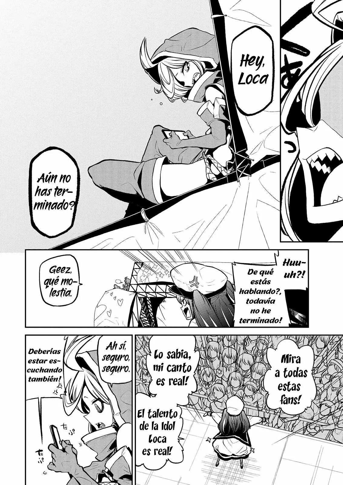 Mahou Shoujo ni Akogarete Capítulo 14 - Page 11