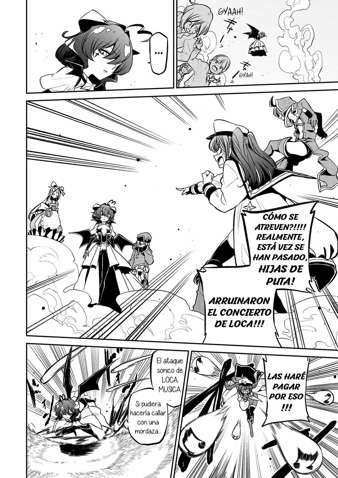 Mahou Shoujo ni Akogarete Capítulo 14 - Page 13
